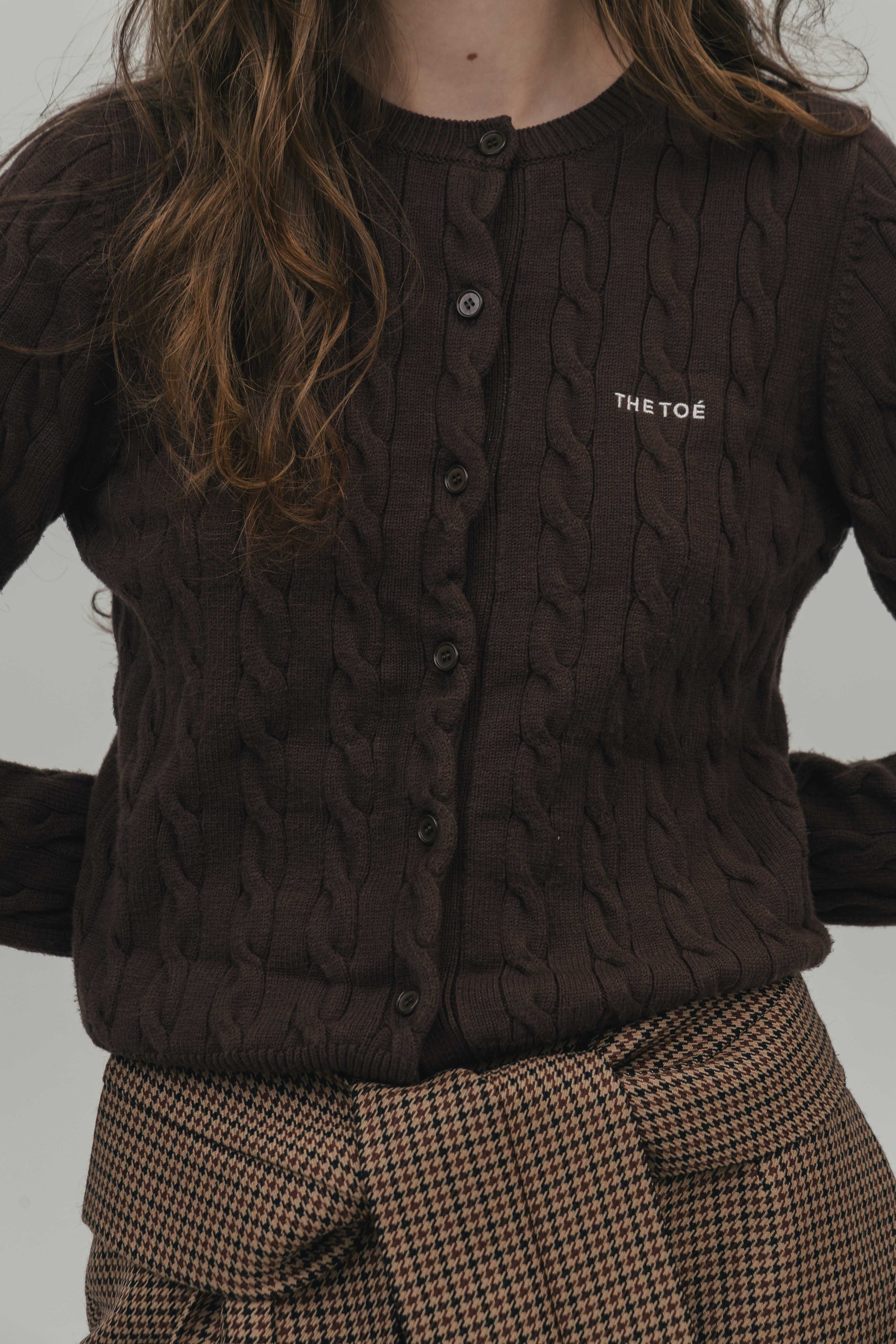 TOÉ Baker Cardigan