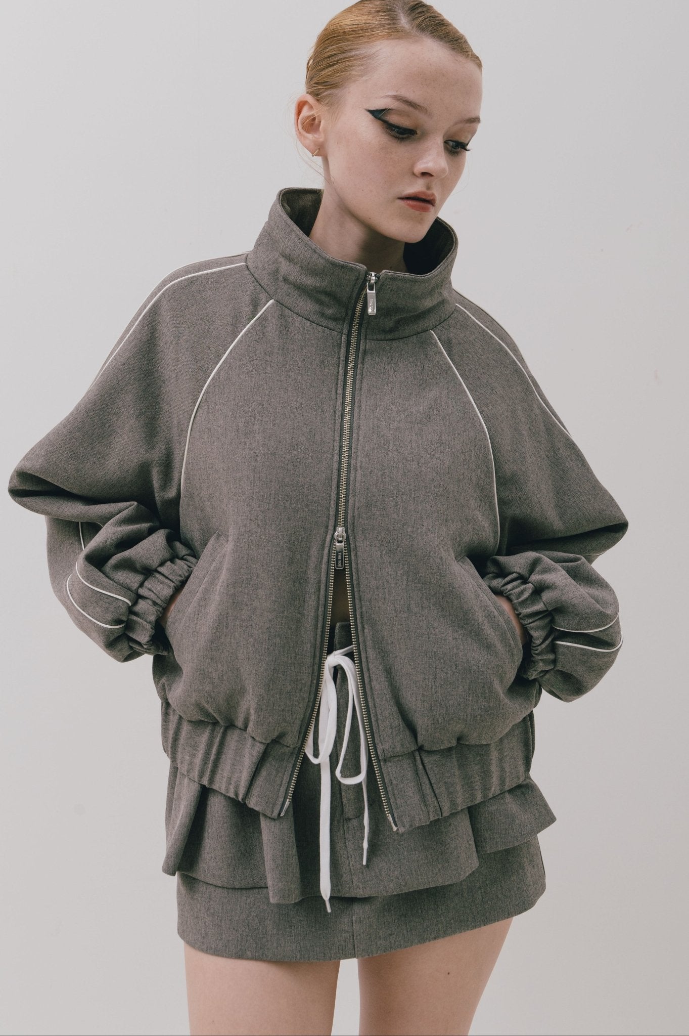 Brixton Track Skirt