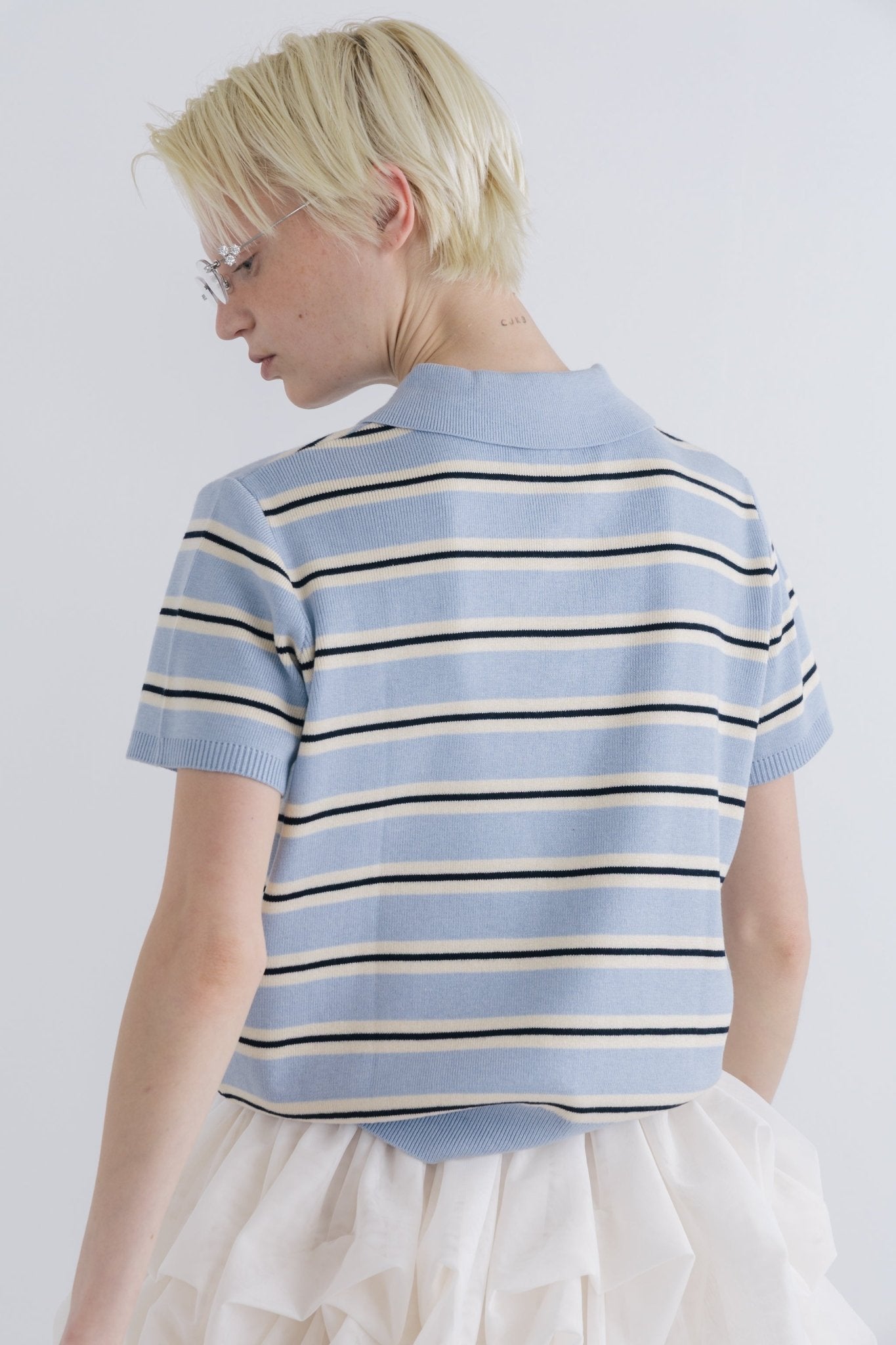 Goethe Stripe Half Knit