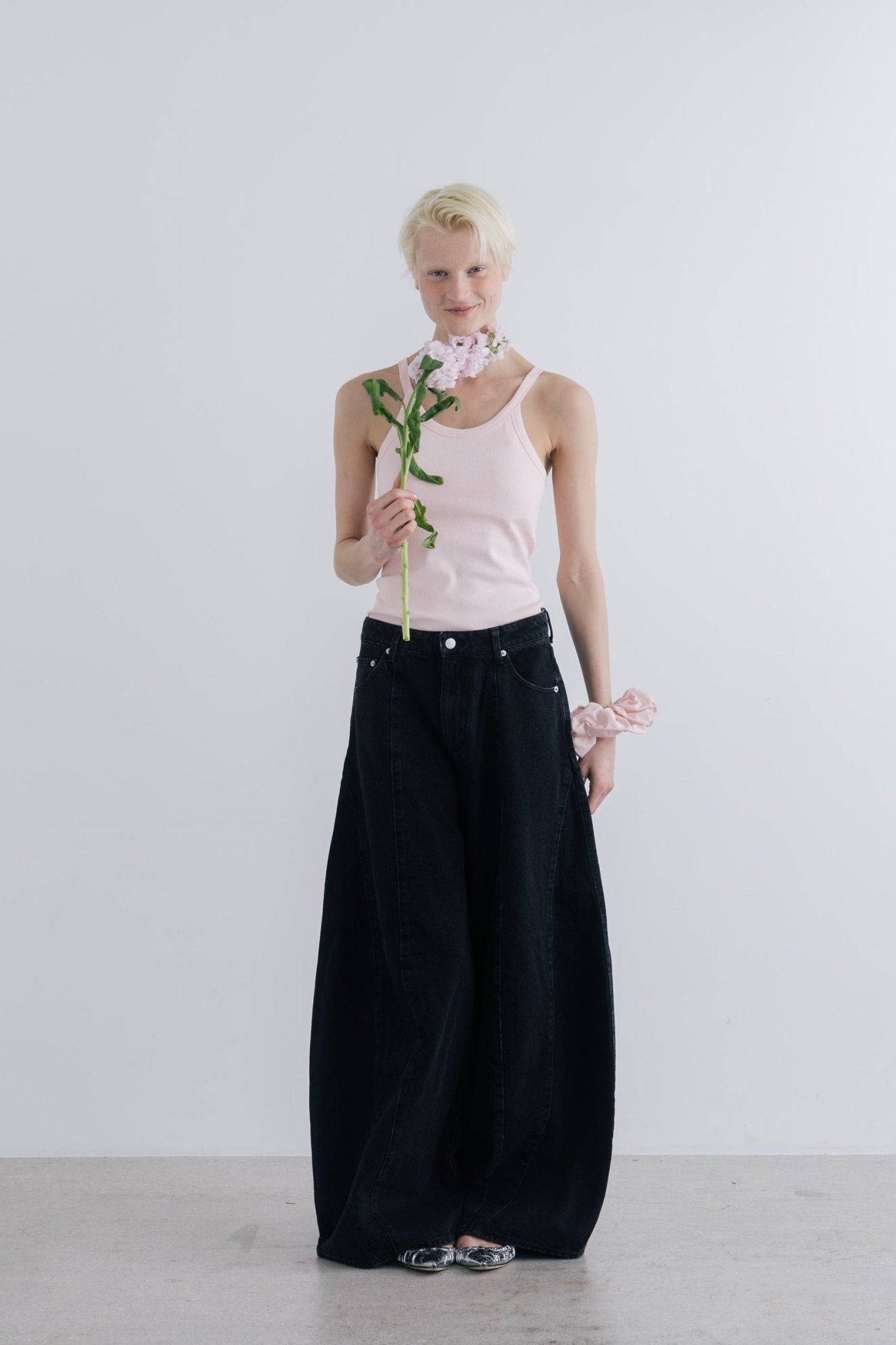 Santorini Denim Pants