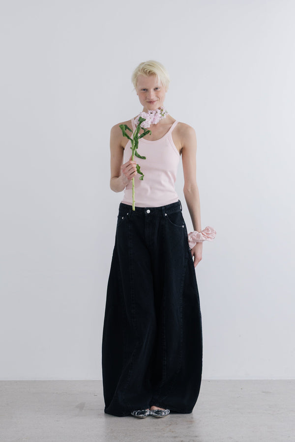 Santorini Denim Pants