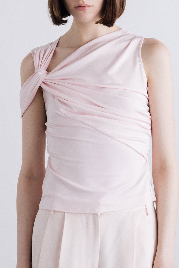 Clercq Knot Twist Top