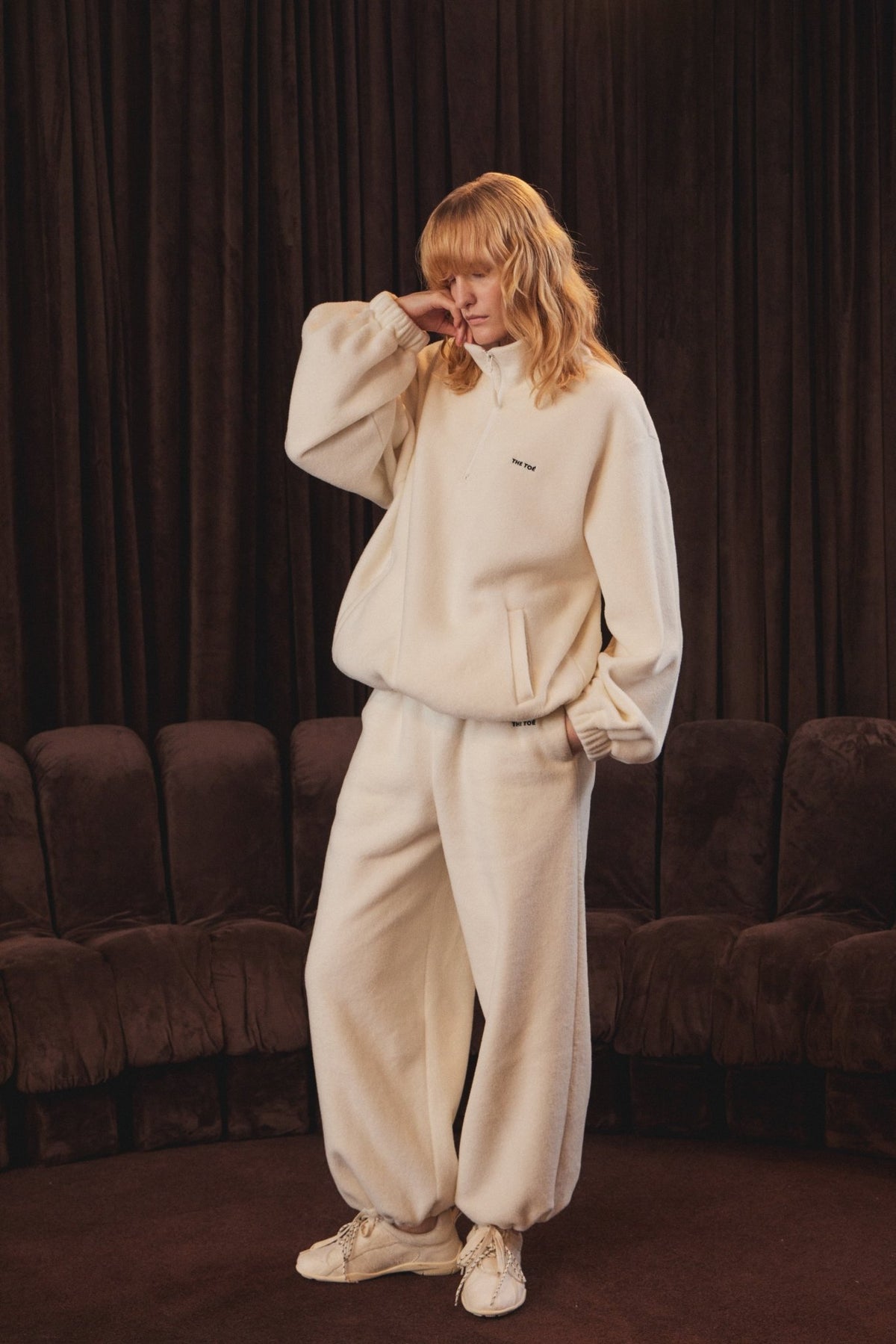 Bornheim Fleece Top