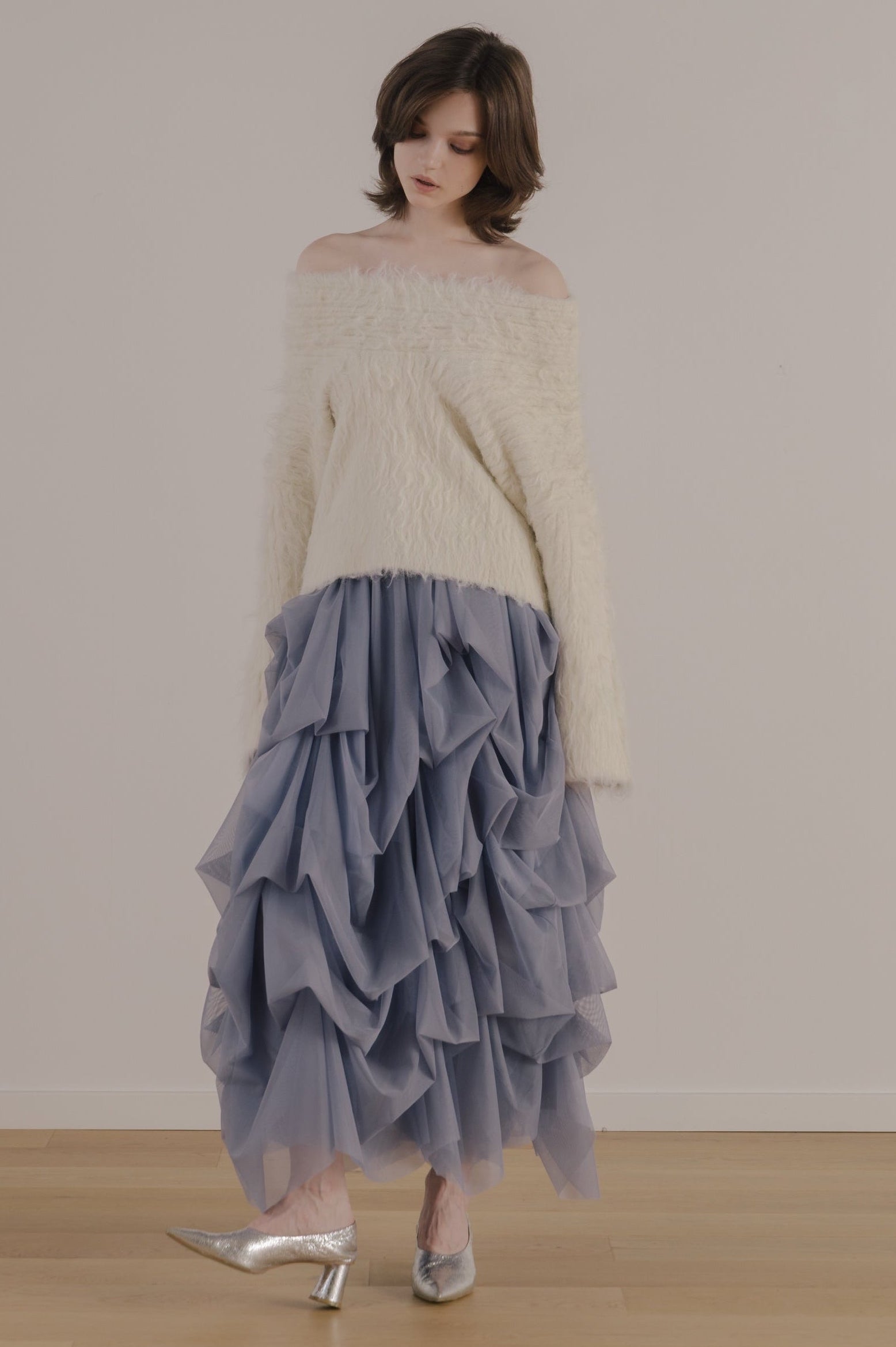 Friedrich Off-shoulder Sweater