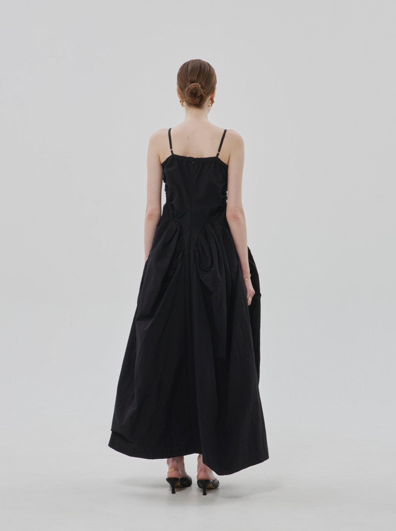 Montauk waist gather dress