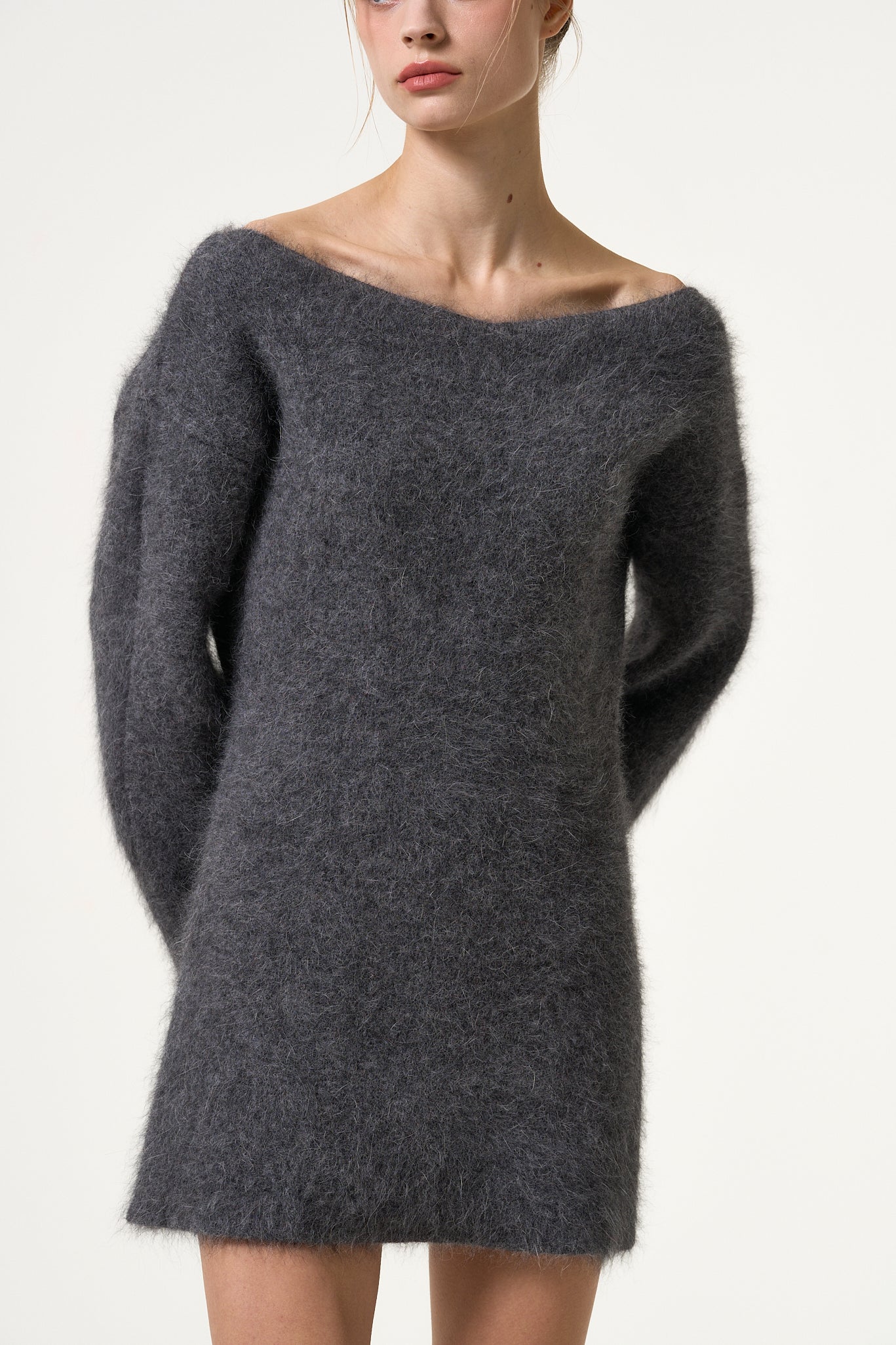 Richmond angora sweater