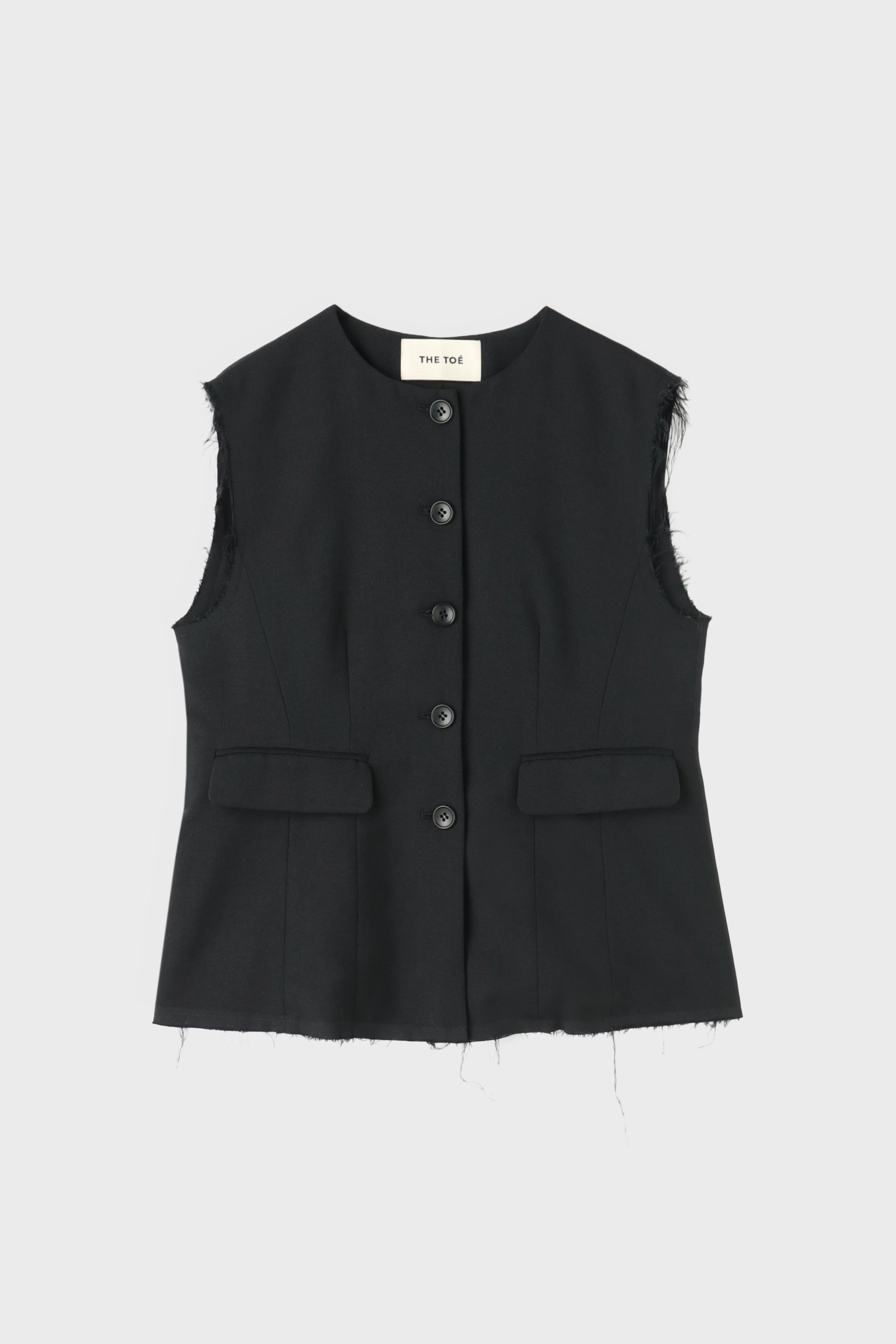 Patmos Linen Vest