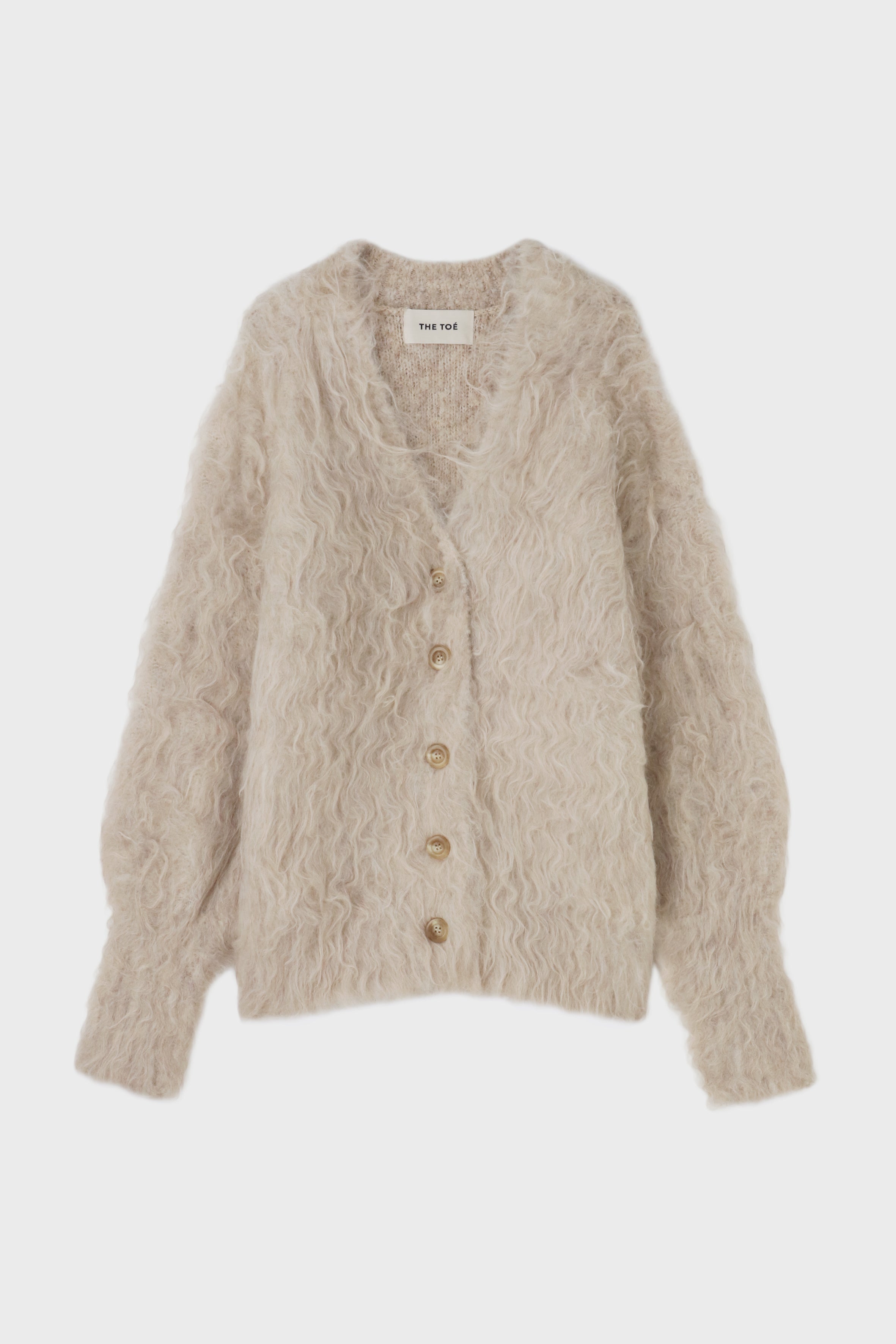 THE TOE カーディガンPigalle Shaggy Cardigan Cárdigan Pigalle Shaggy – THE TOÉ