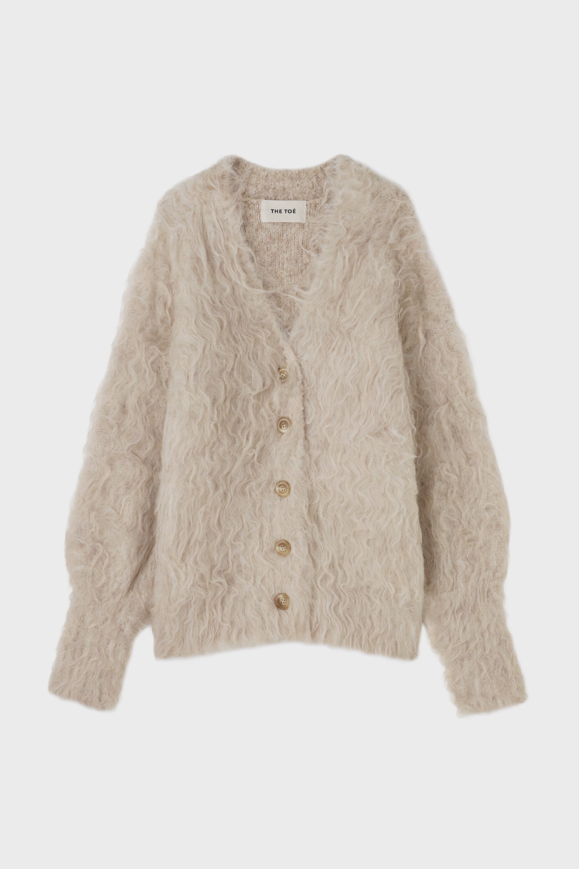 Pigalle Shaggy Cardigan