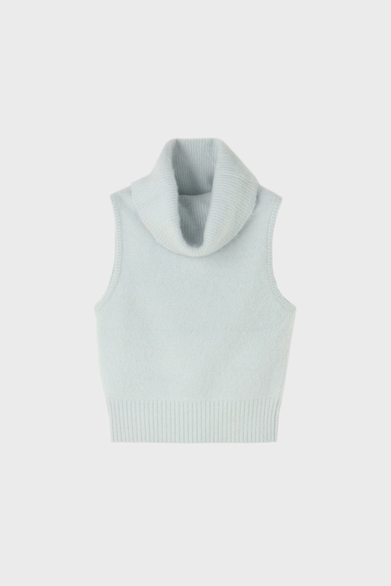 Kerava Sleeveless Turtleneck Knit