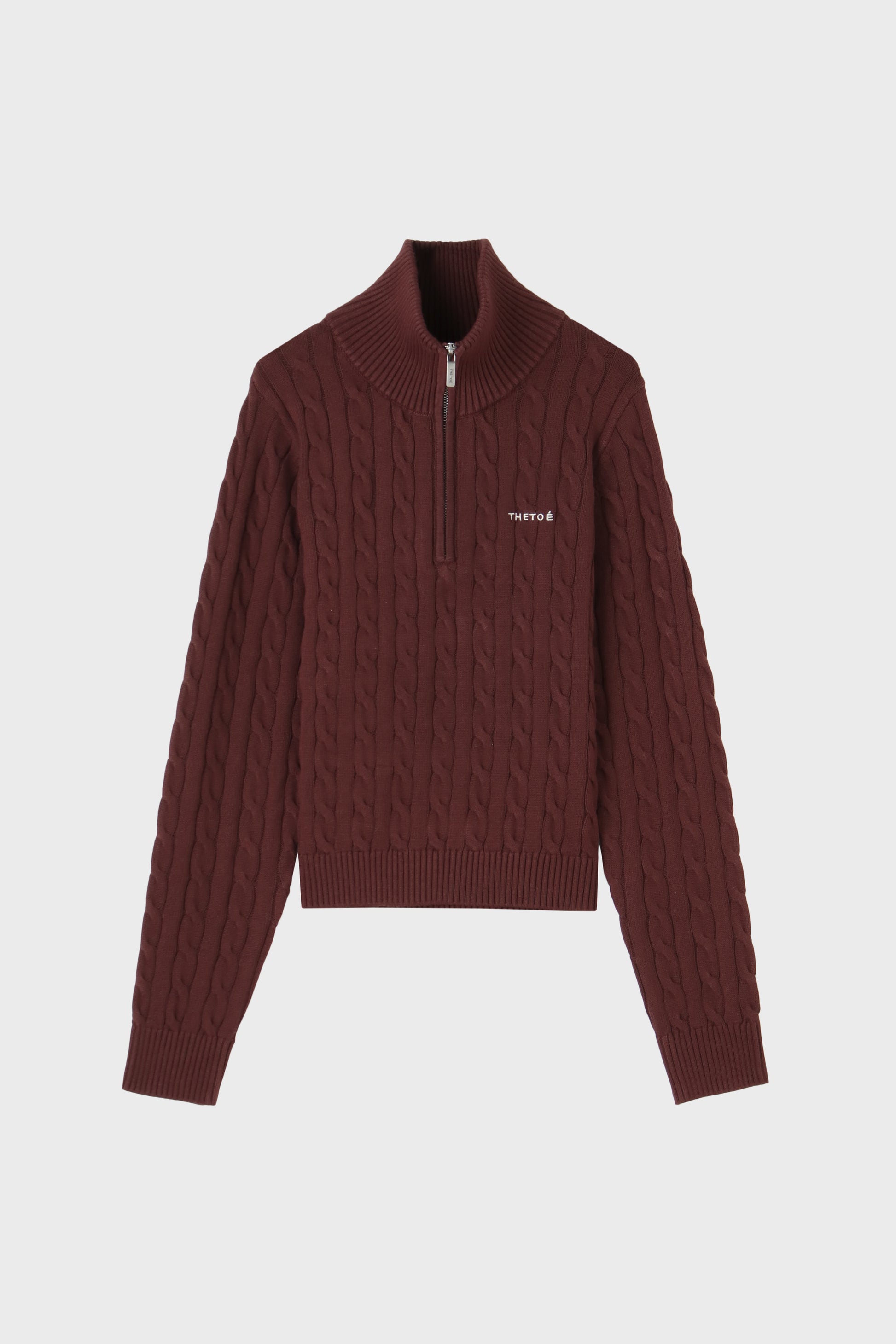 TOÉ Speyer Half Zip Knit
