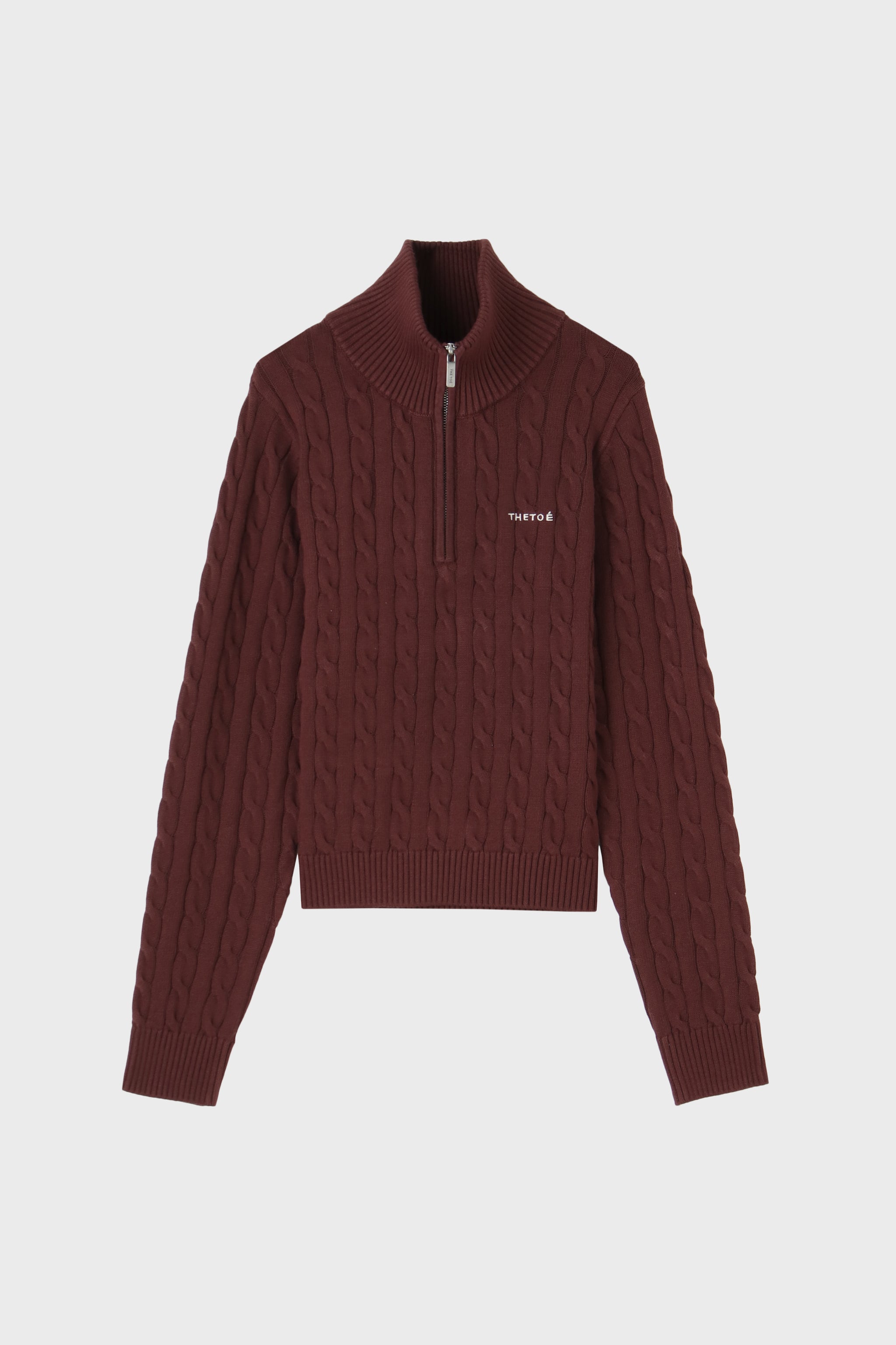 TOÉ Speyer Half Zip Knit