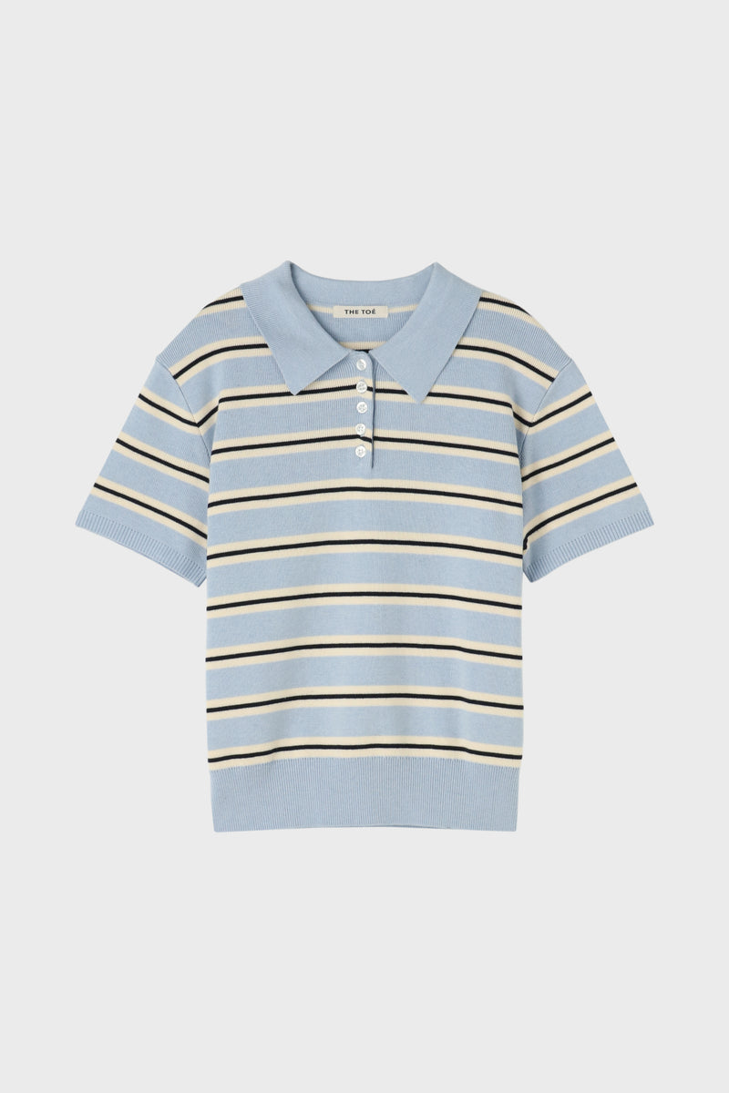 Goethe Stripe Half Knit
