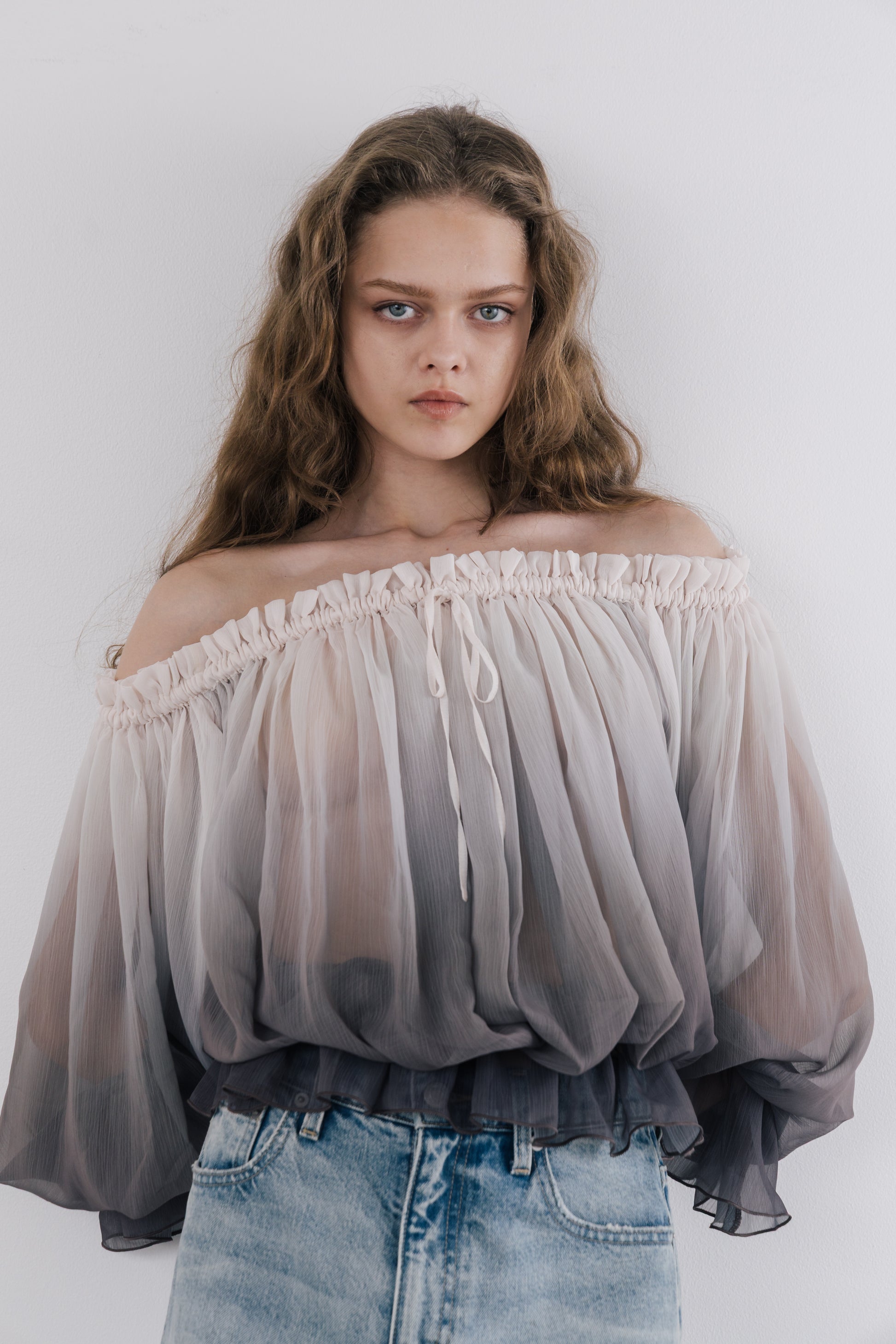 Isar Veil Blouse