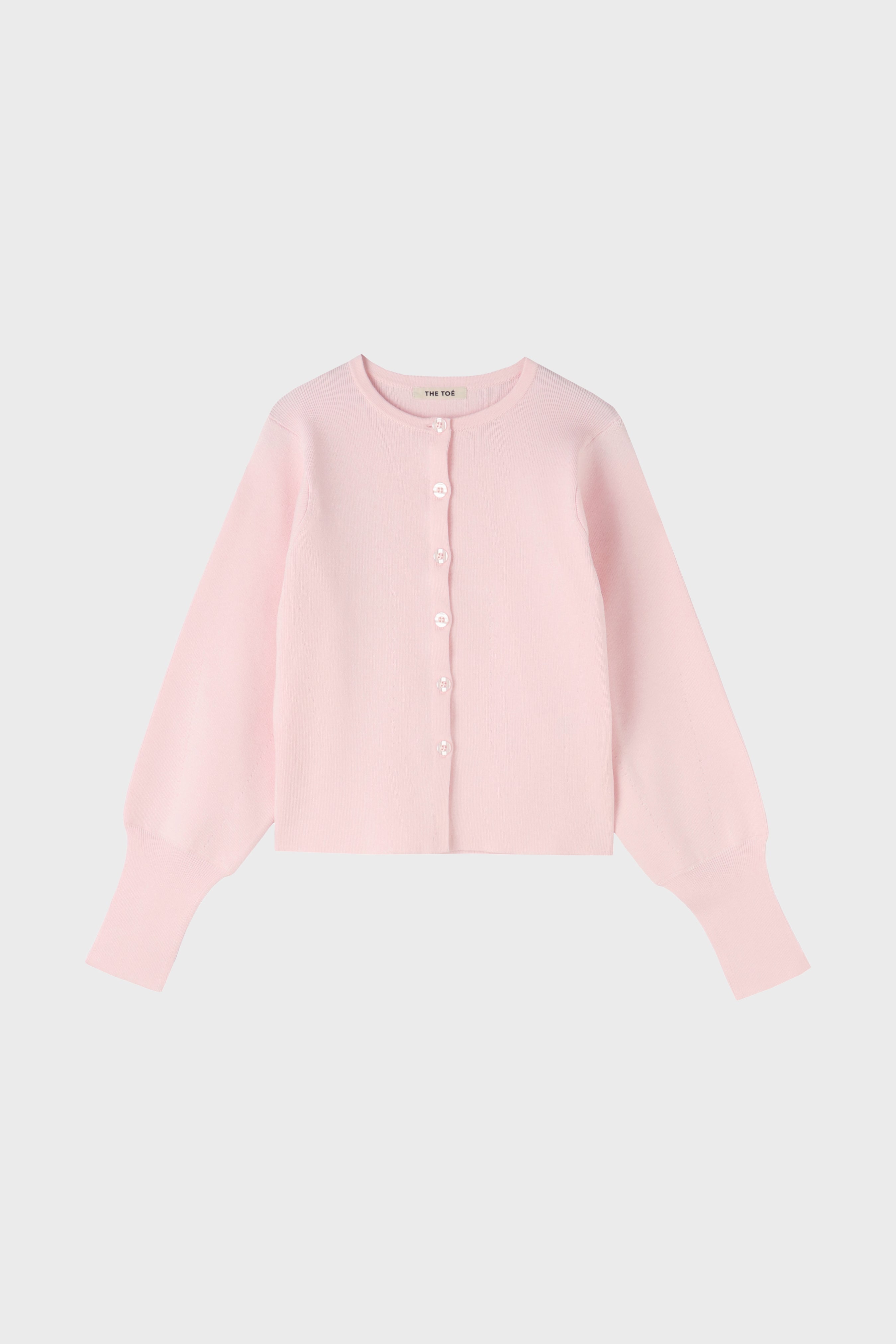 トップス THE TOE r Puff Cardigan Homer Puff Cardigan – THE TOÉ