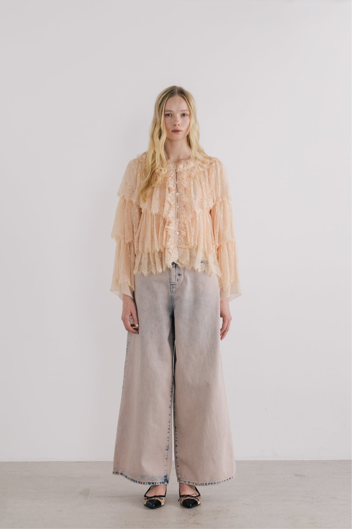 Paros Spray Denim Pants