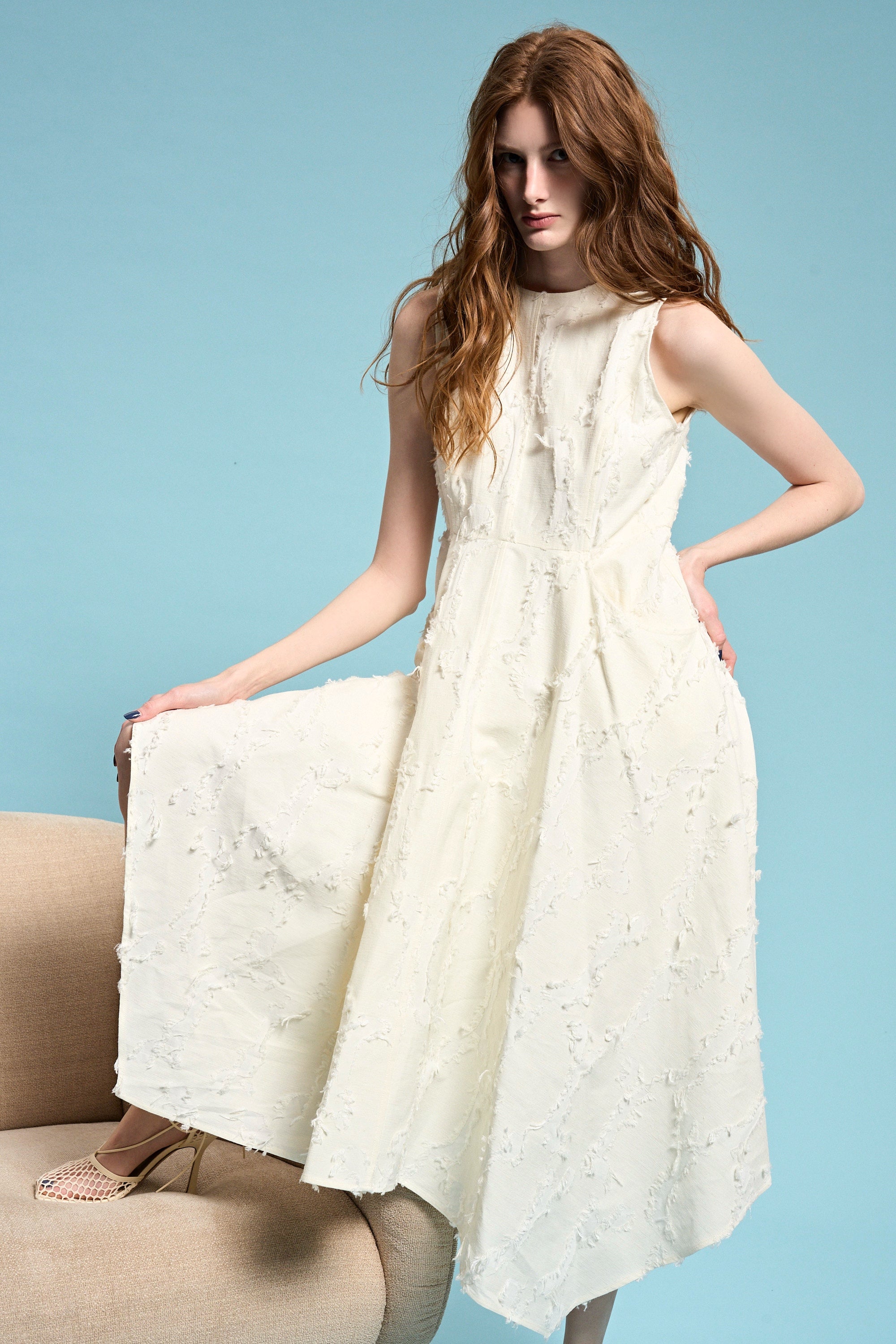 Chalkida jacquard onepiece