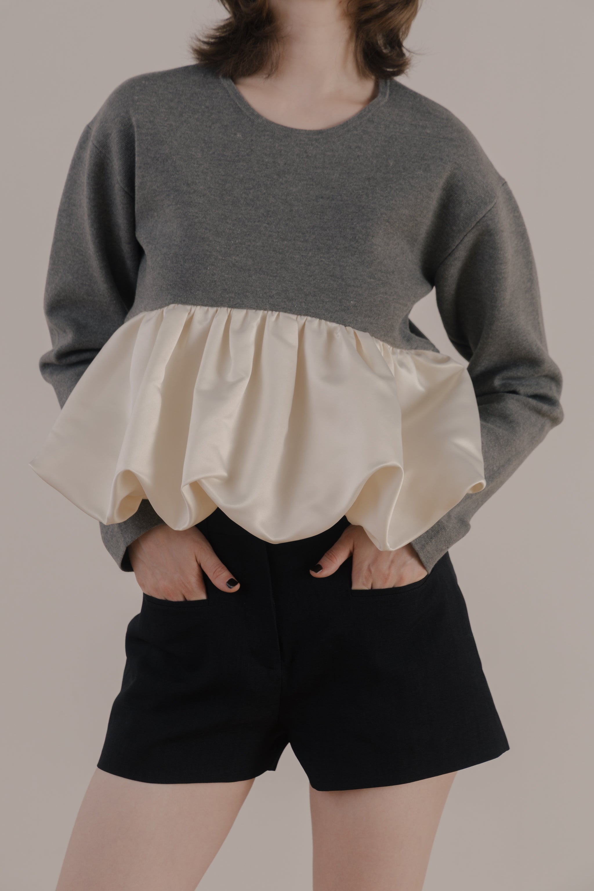 Aachen Balloon Peplum