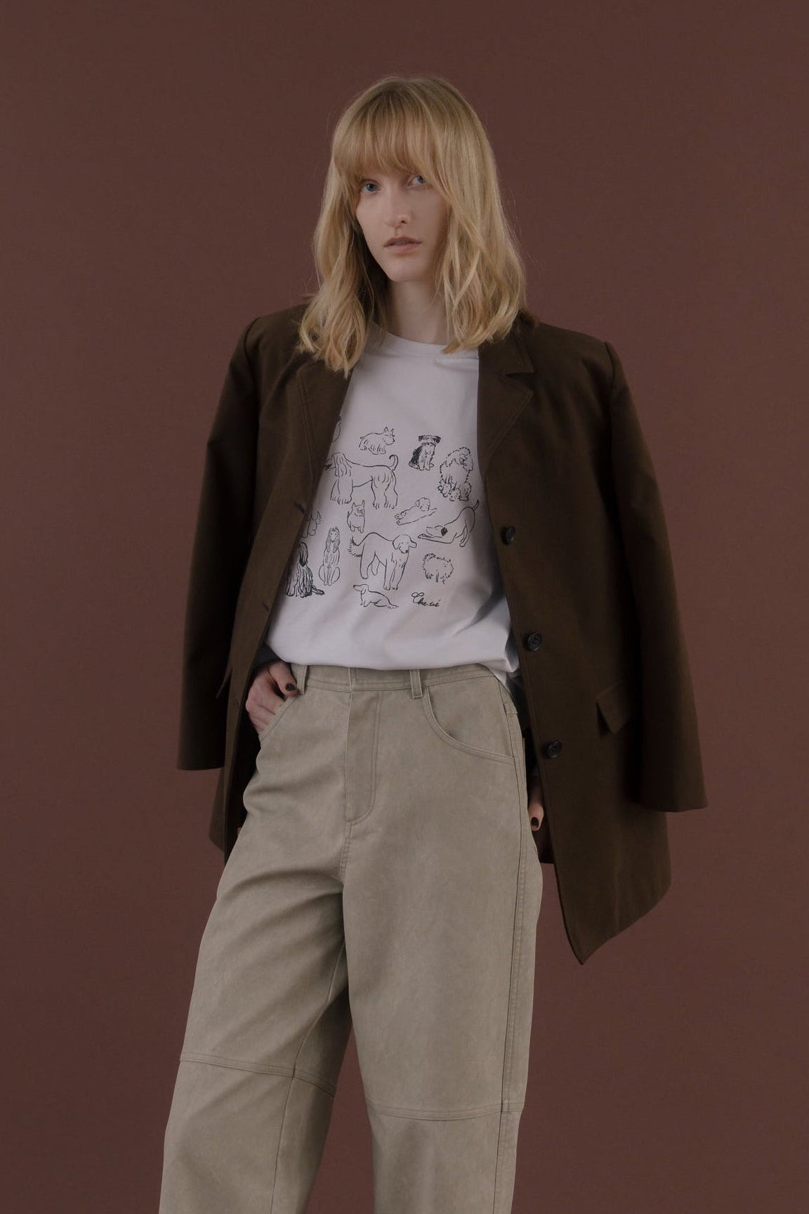 Piraeus Suede Jacket