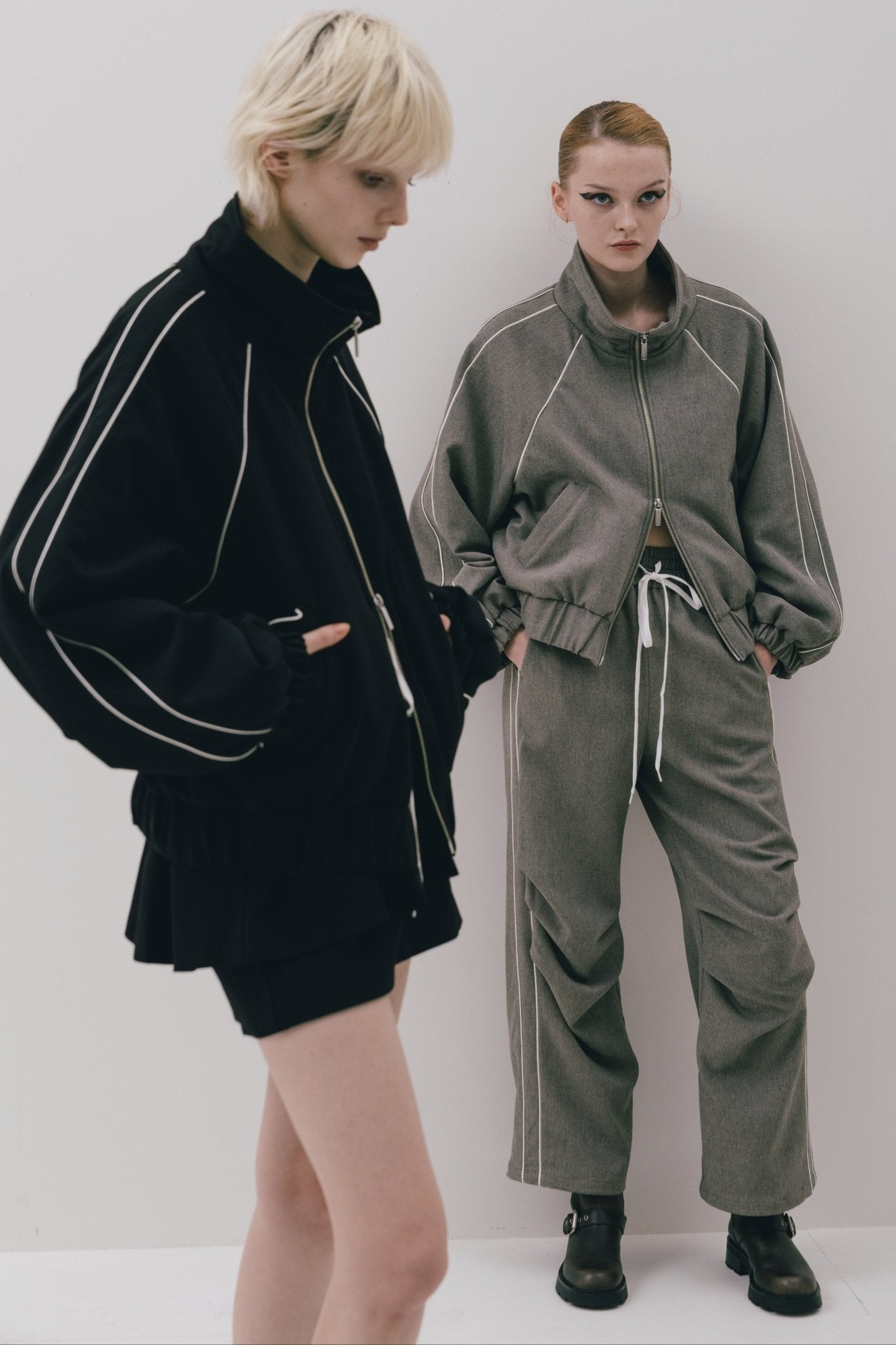 Brixton Track Skirt