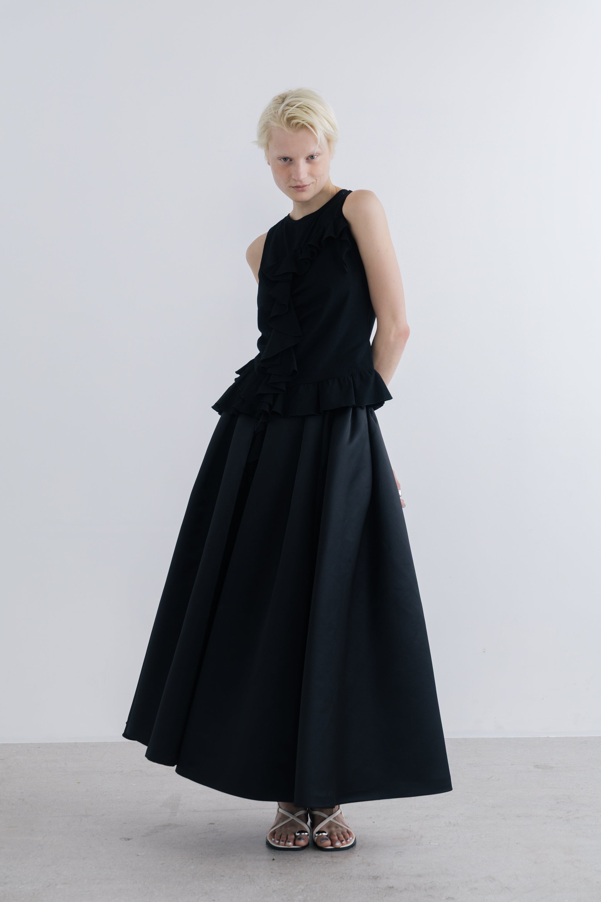 Nymphenburg Skirt – THE TOÉ