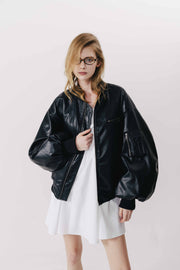 Oxford Leather MA-1