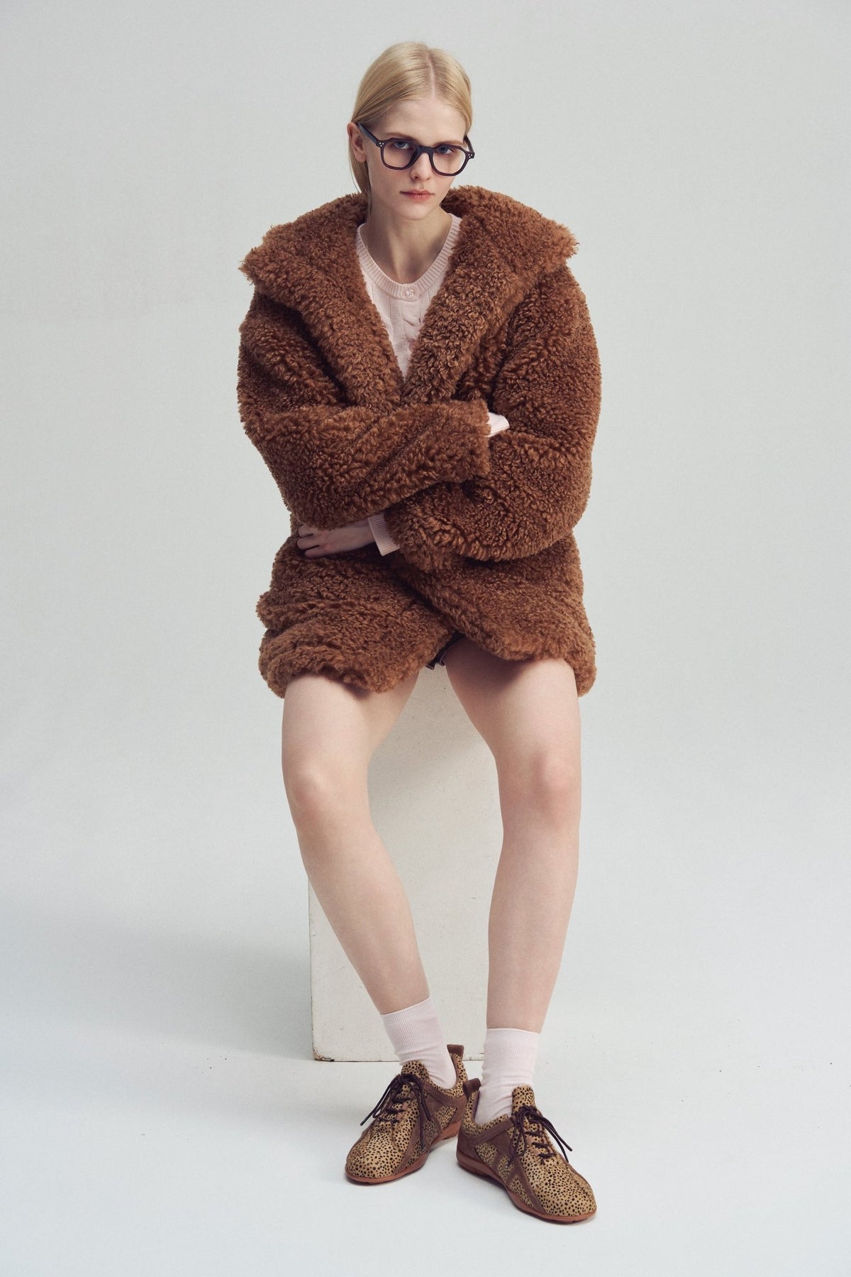 Trafalgar Boa Coat