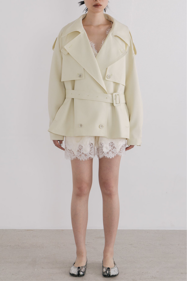 Sneek Lace Short Pants