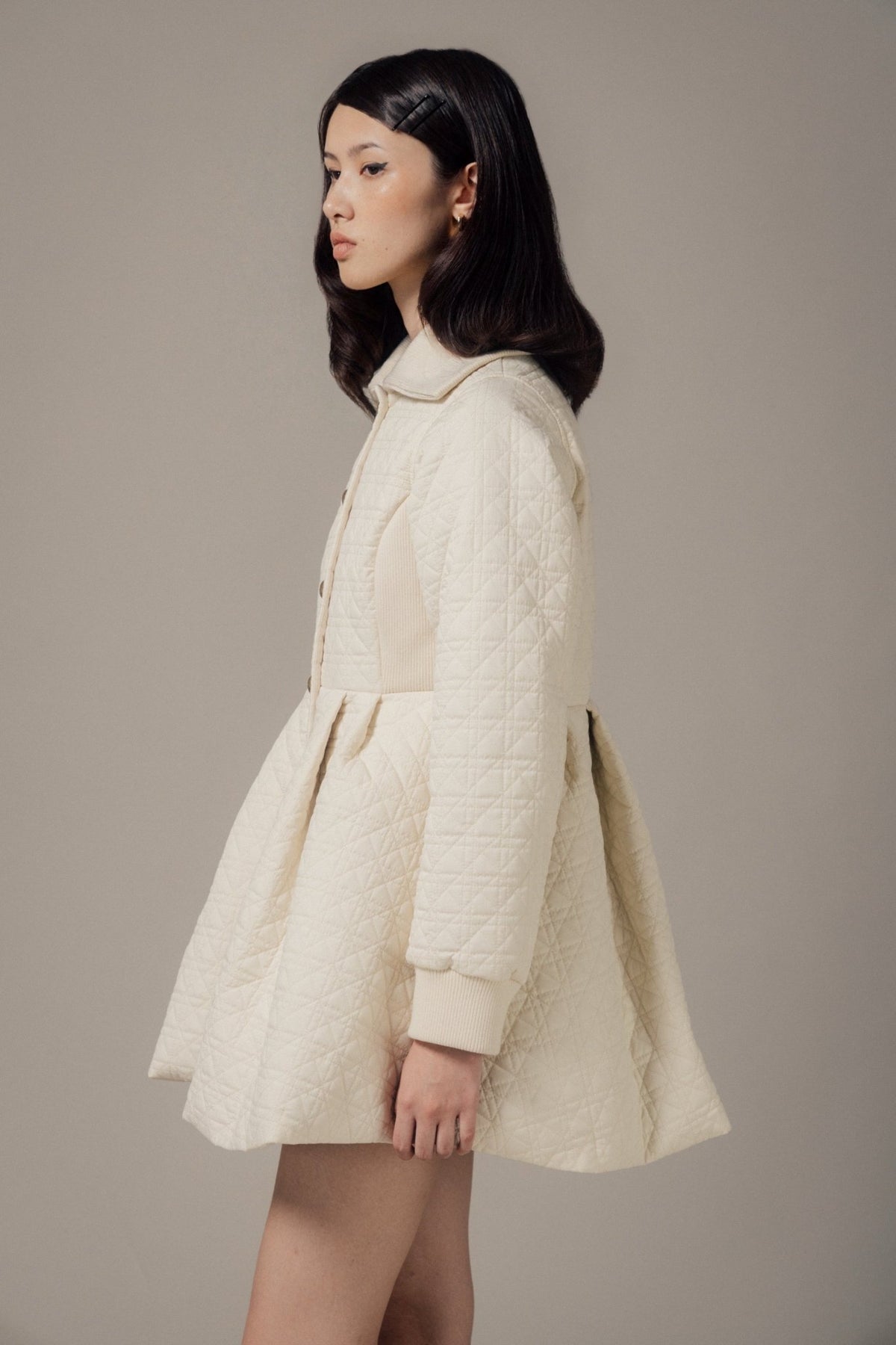 Paltamo Quilted Down Coat