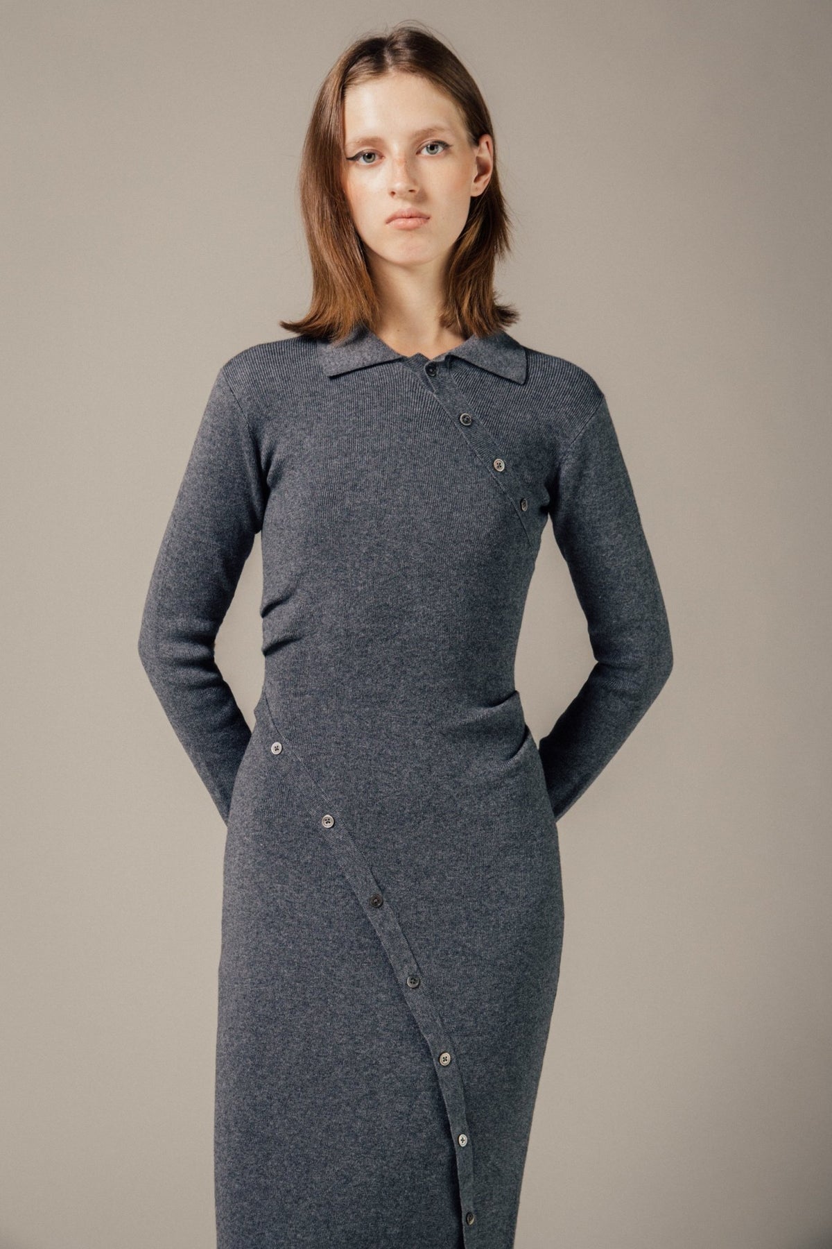 Pallas Asymmetric Dress