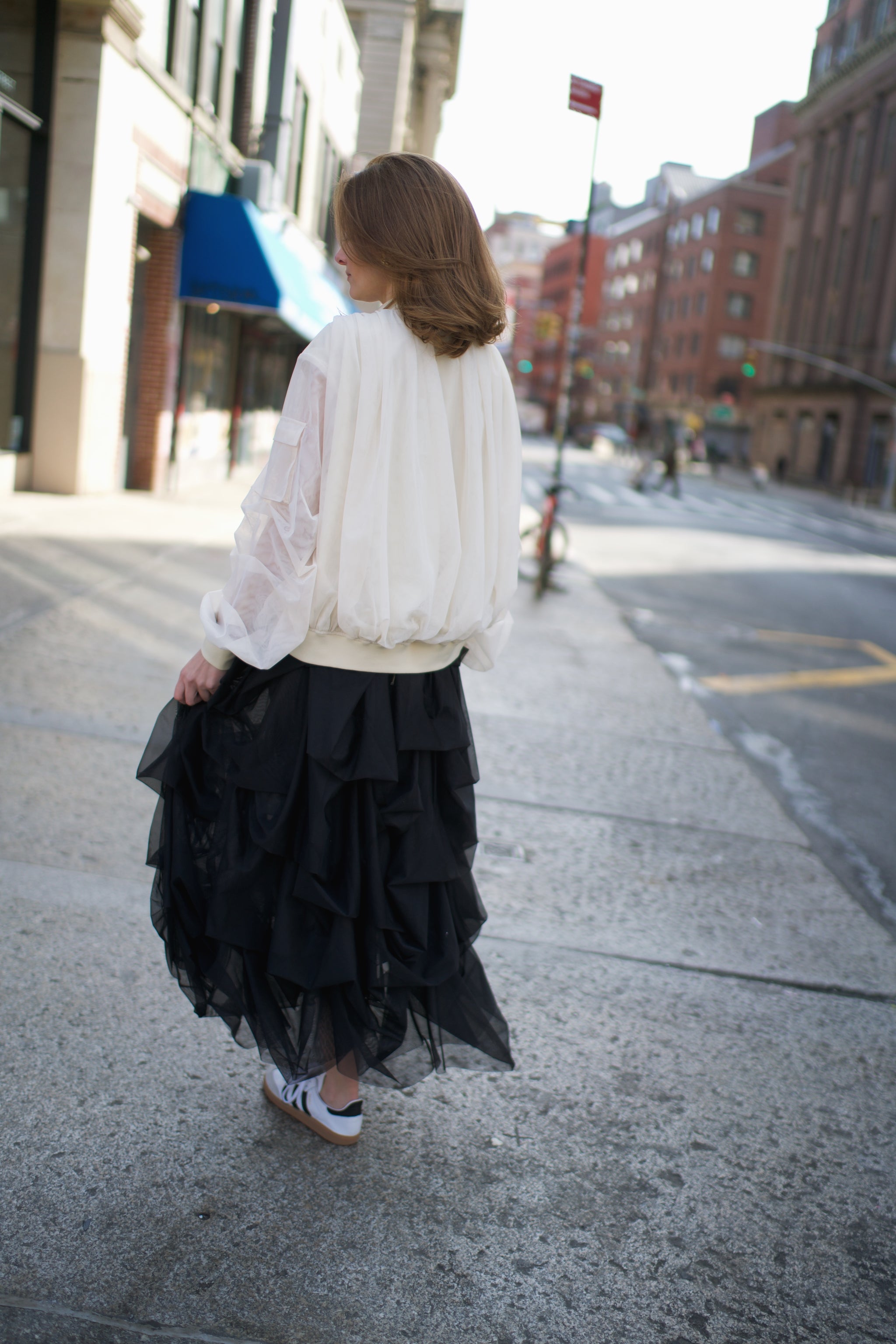 Iris tulle skirt