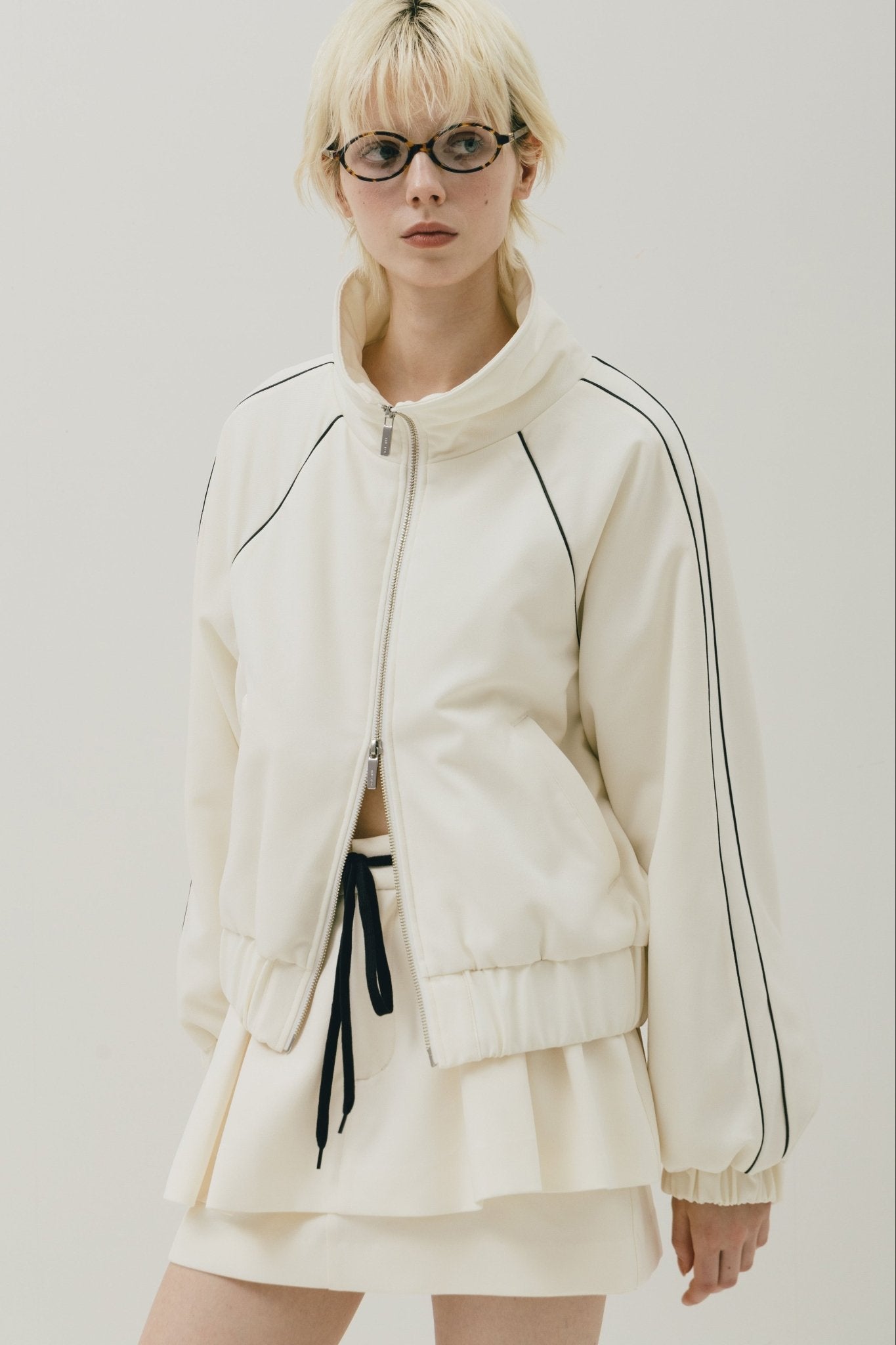 Brixton Track Skirt