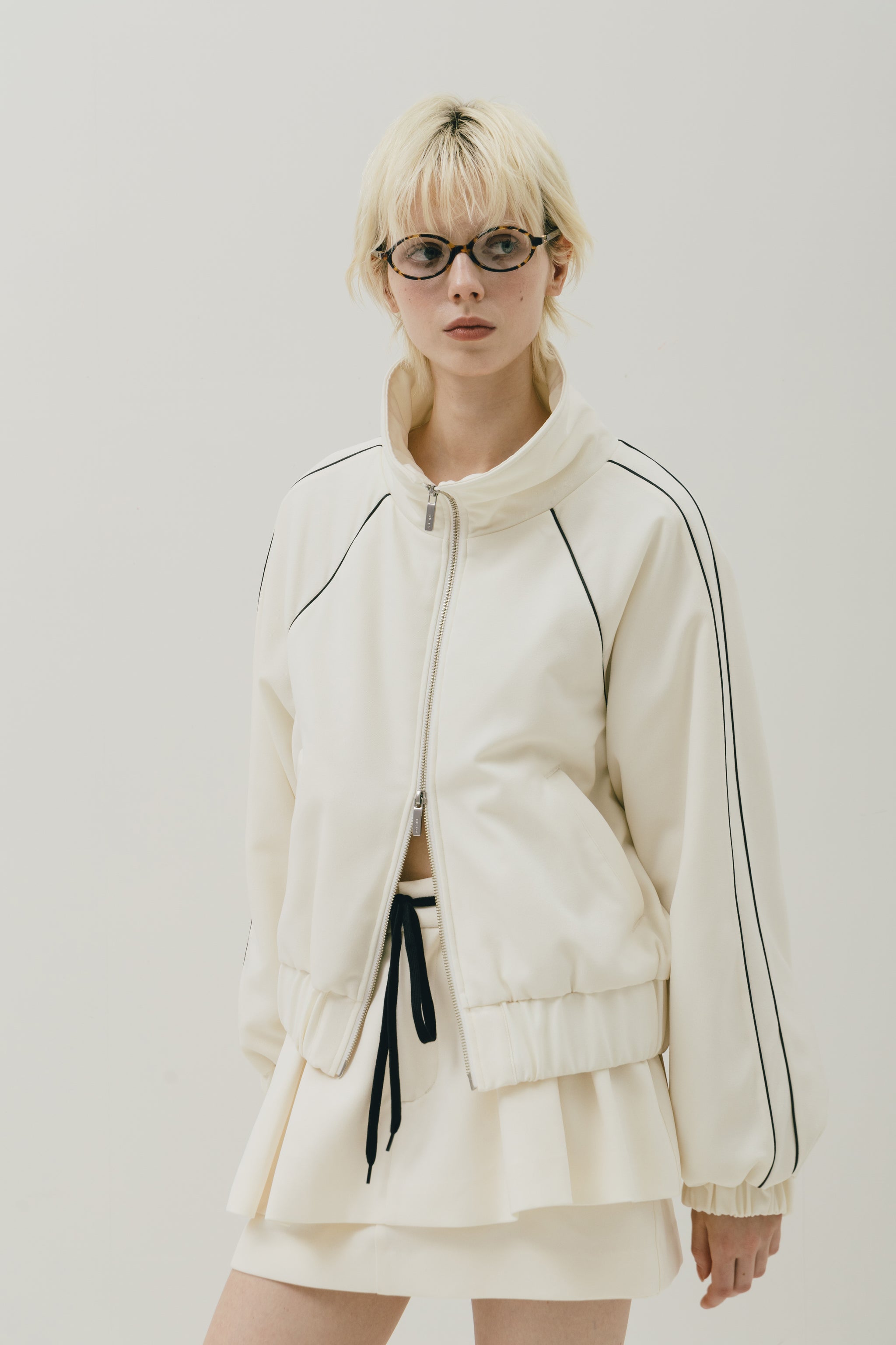 Brixton Track Skirt