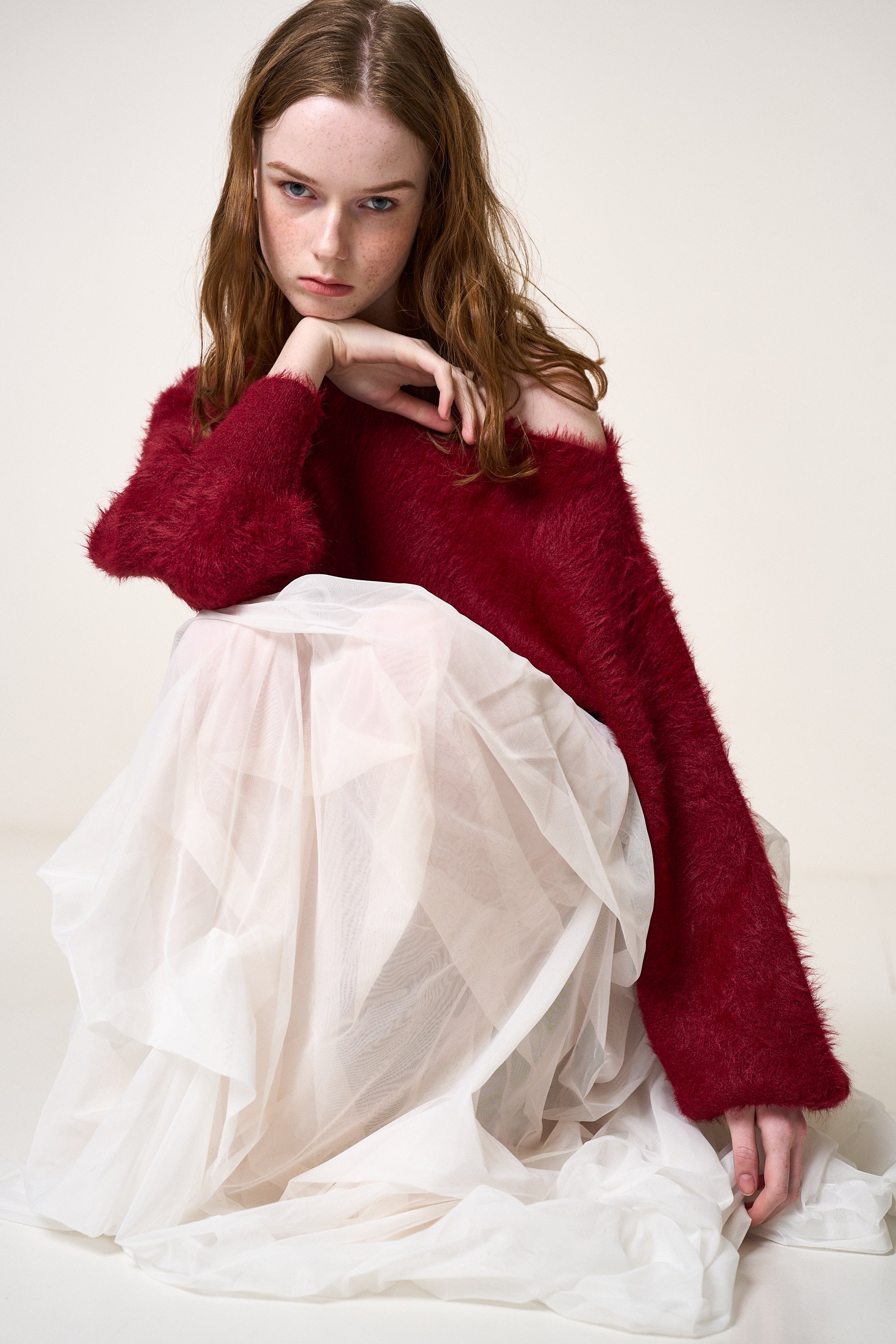 トップス THETOE BOROUGH KNIT Borough Knit – THE TOÉ