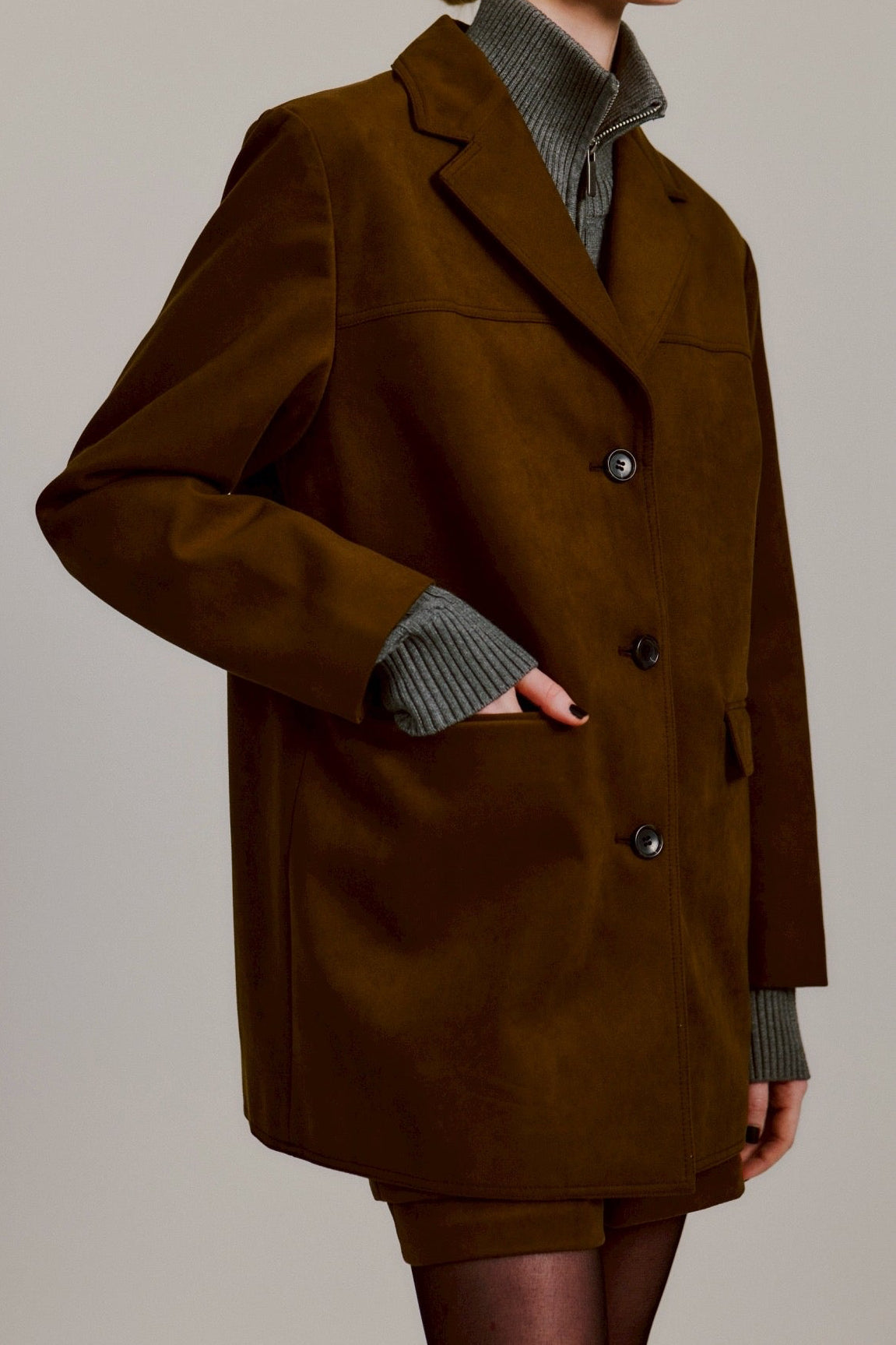 TOÉ Speyer Half Zip Knit