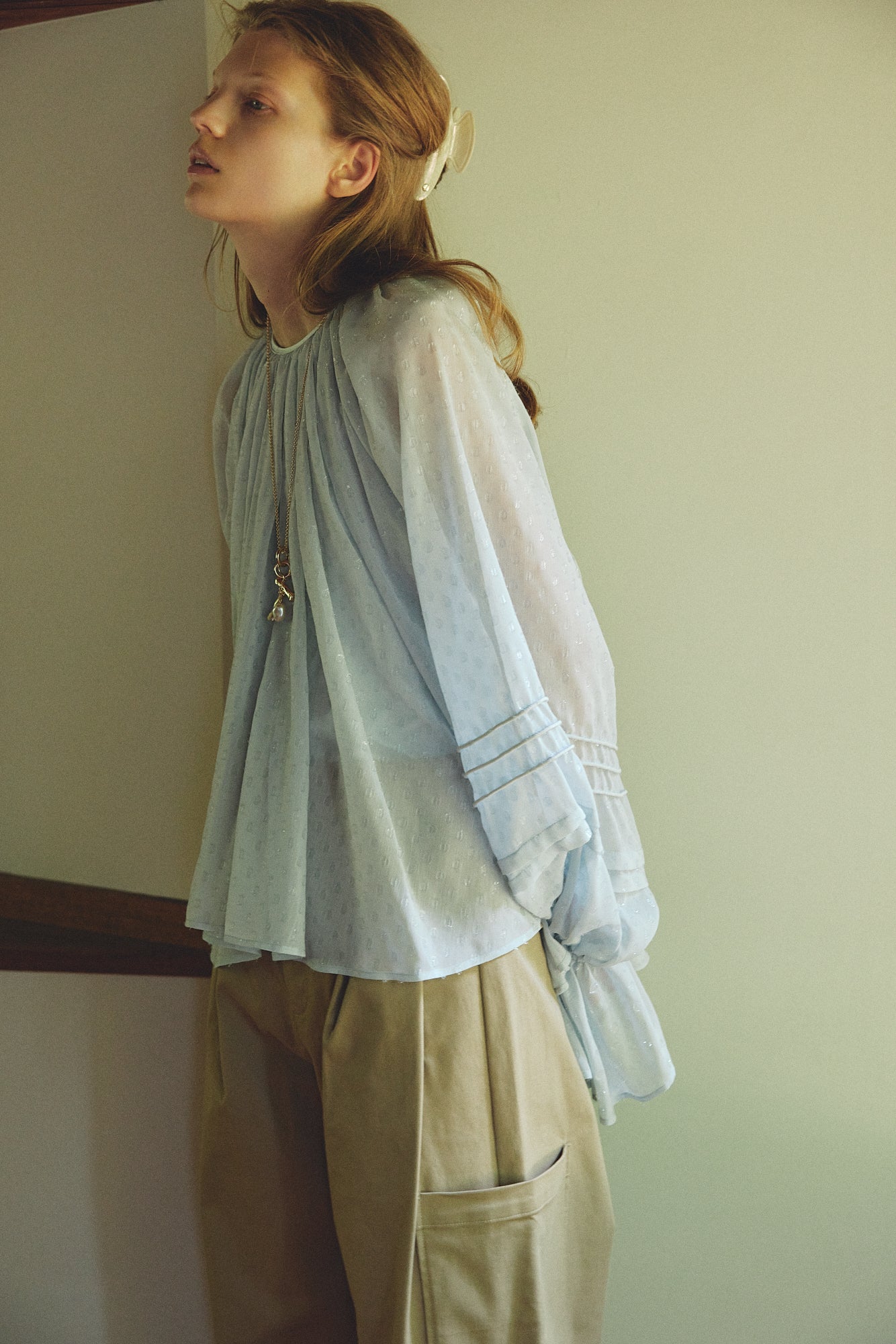 Heinola Polka Dot Blouse