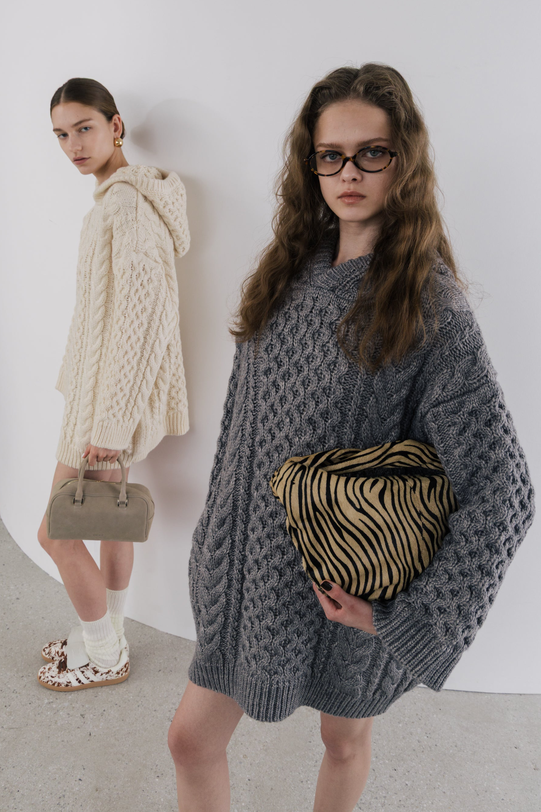 Potsdamer Knit Hoodie