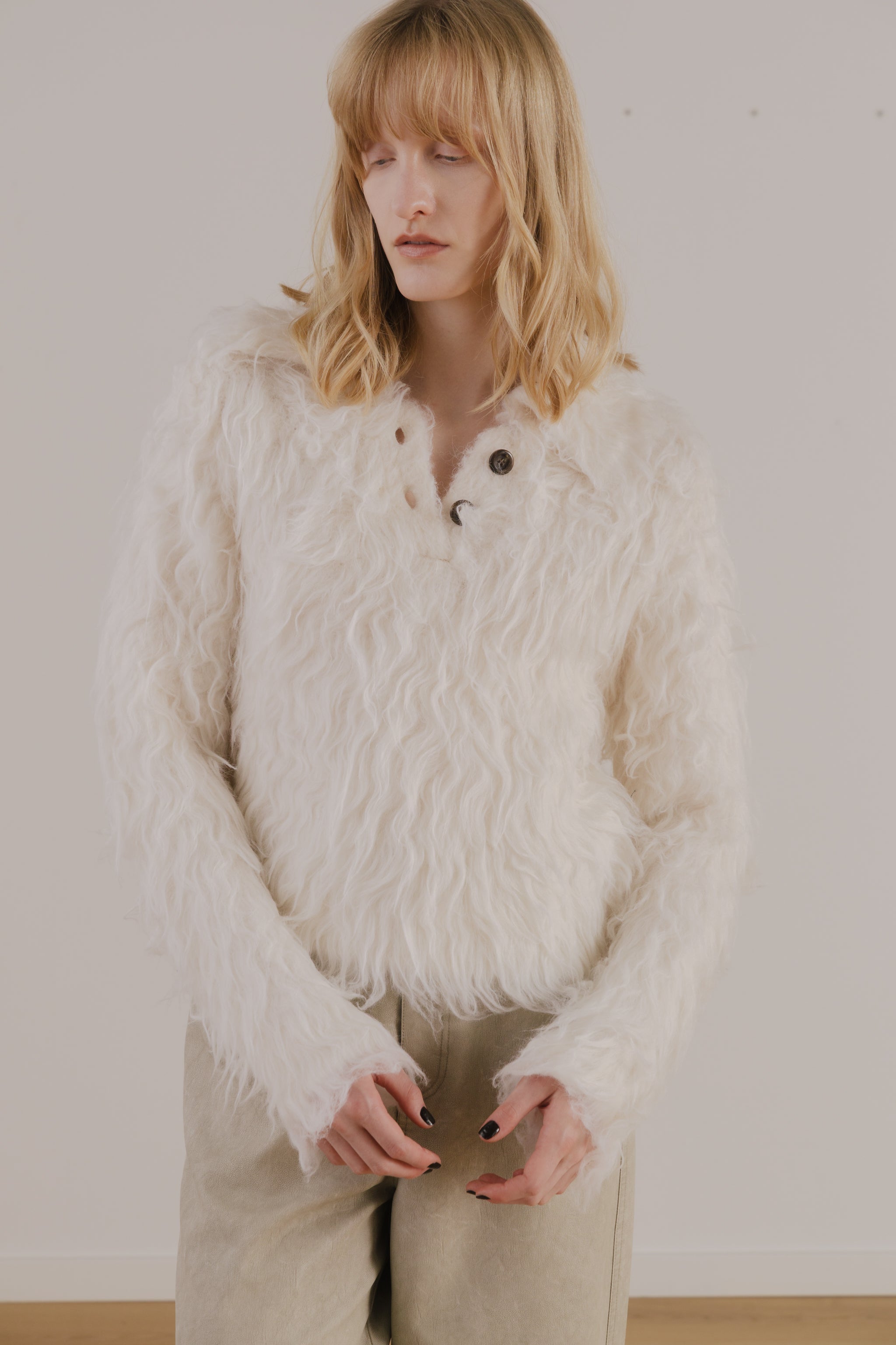 Wilhelm Shaggy Pullover