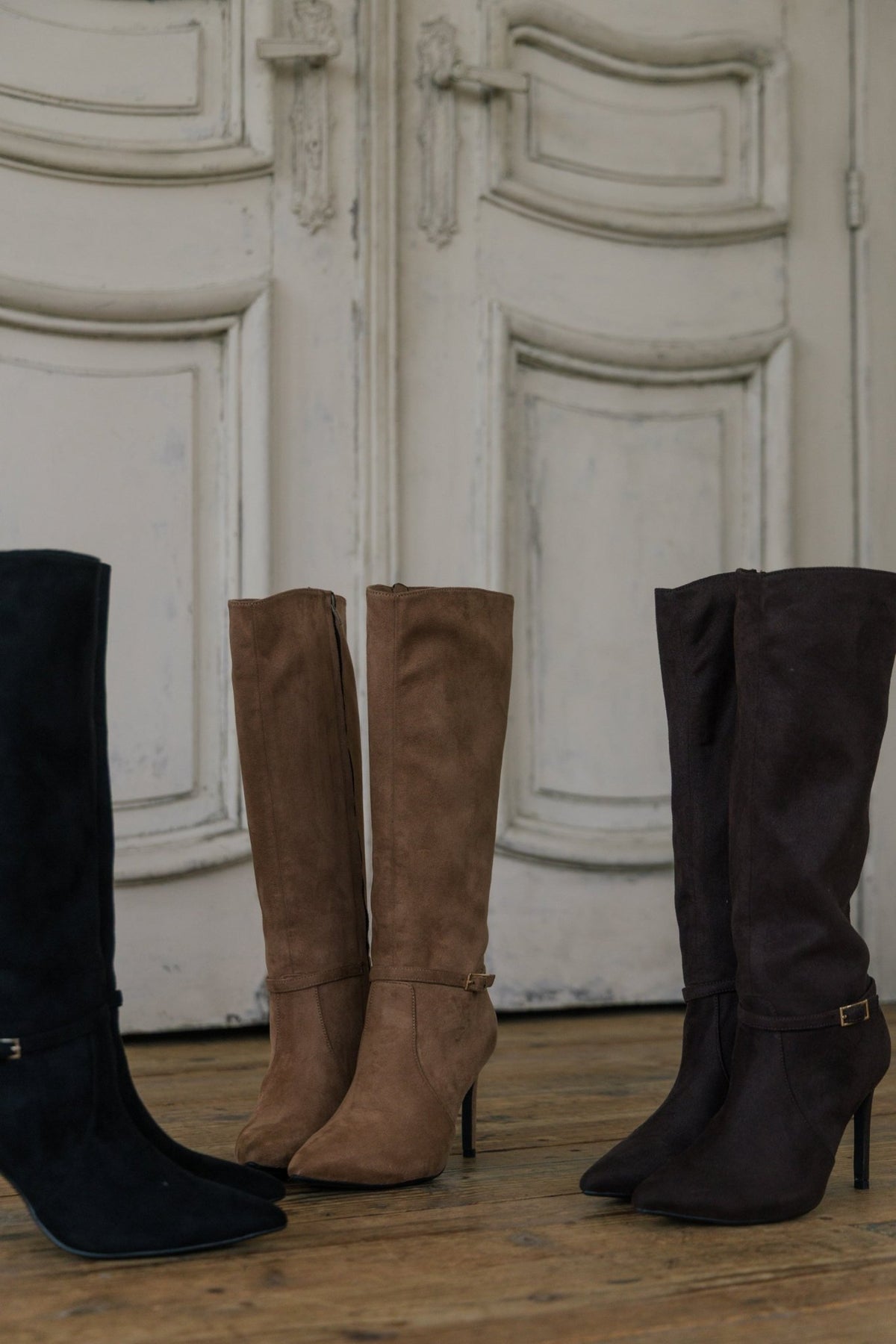 Ranua Suede Stiletto Boots