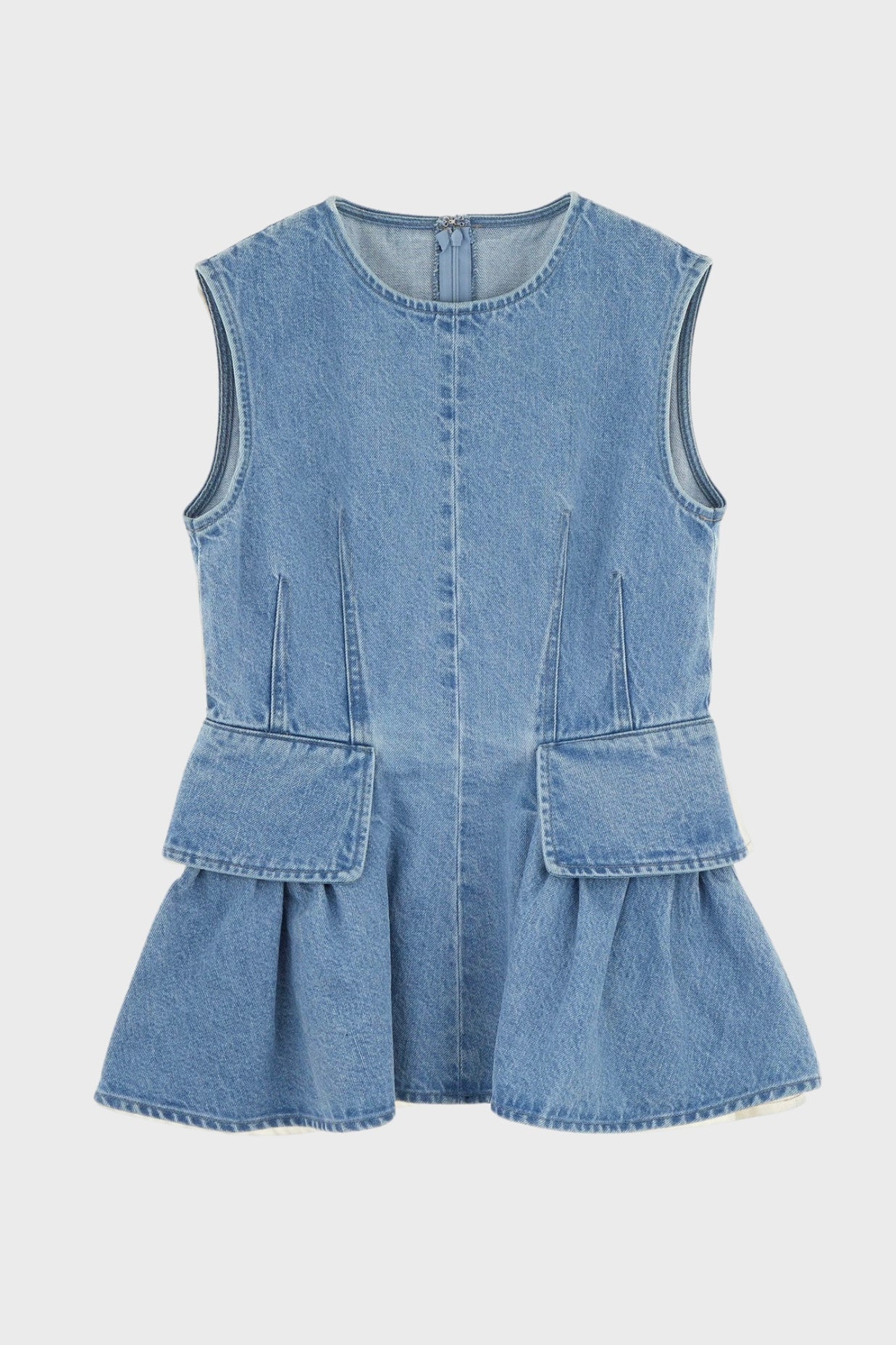 Pericles Peplum Top