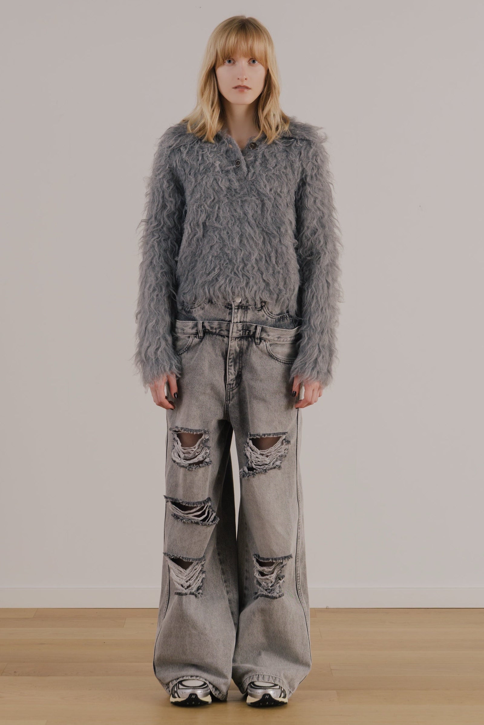 Wilhelm Shaggy Pullover