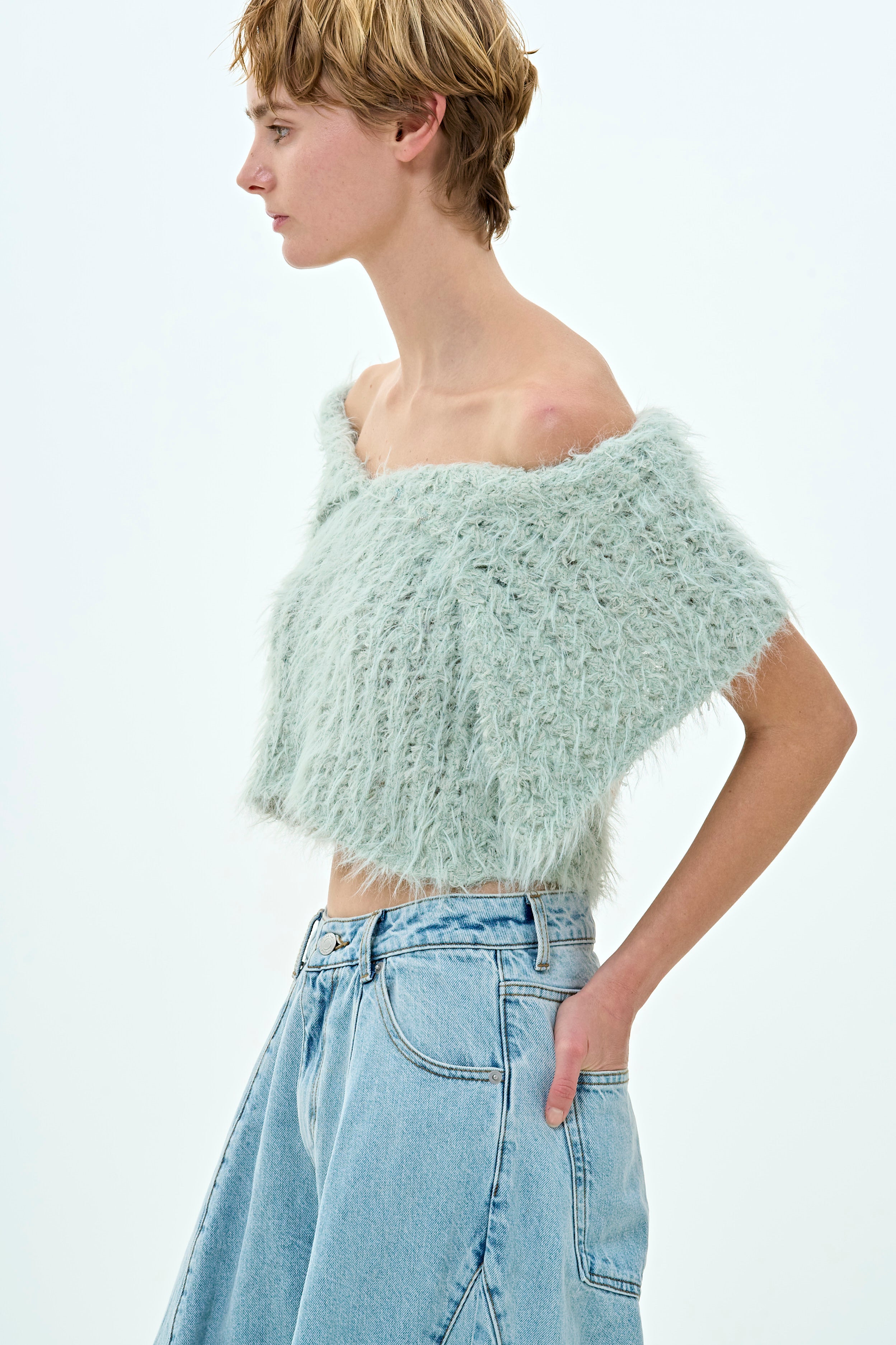 Tribeca Off Shoulder Knit
