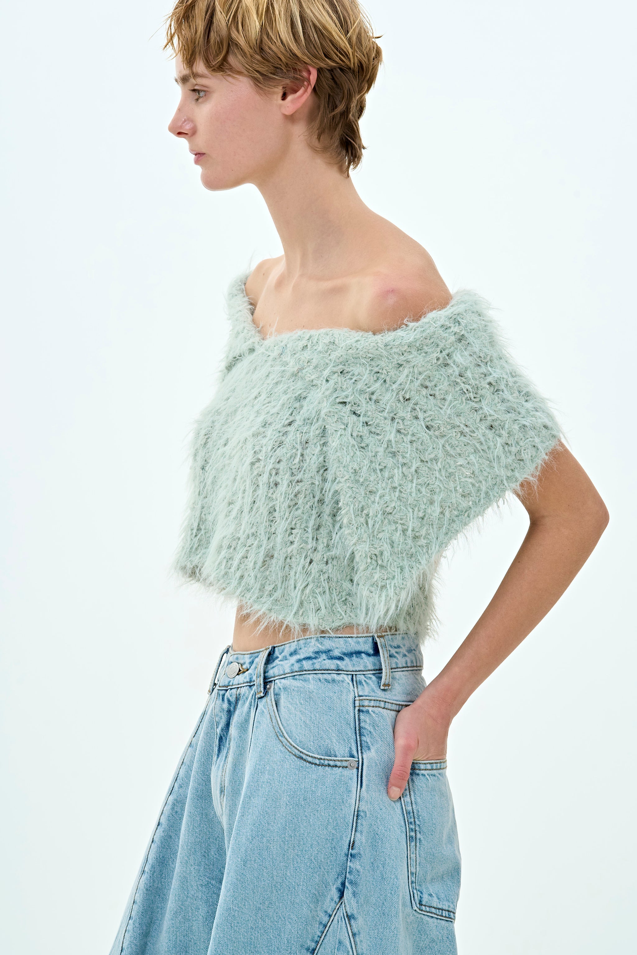 Tribeca Off Shoulder Knit