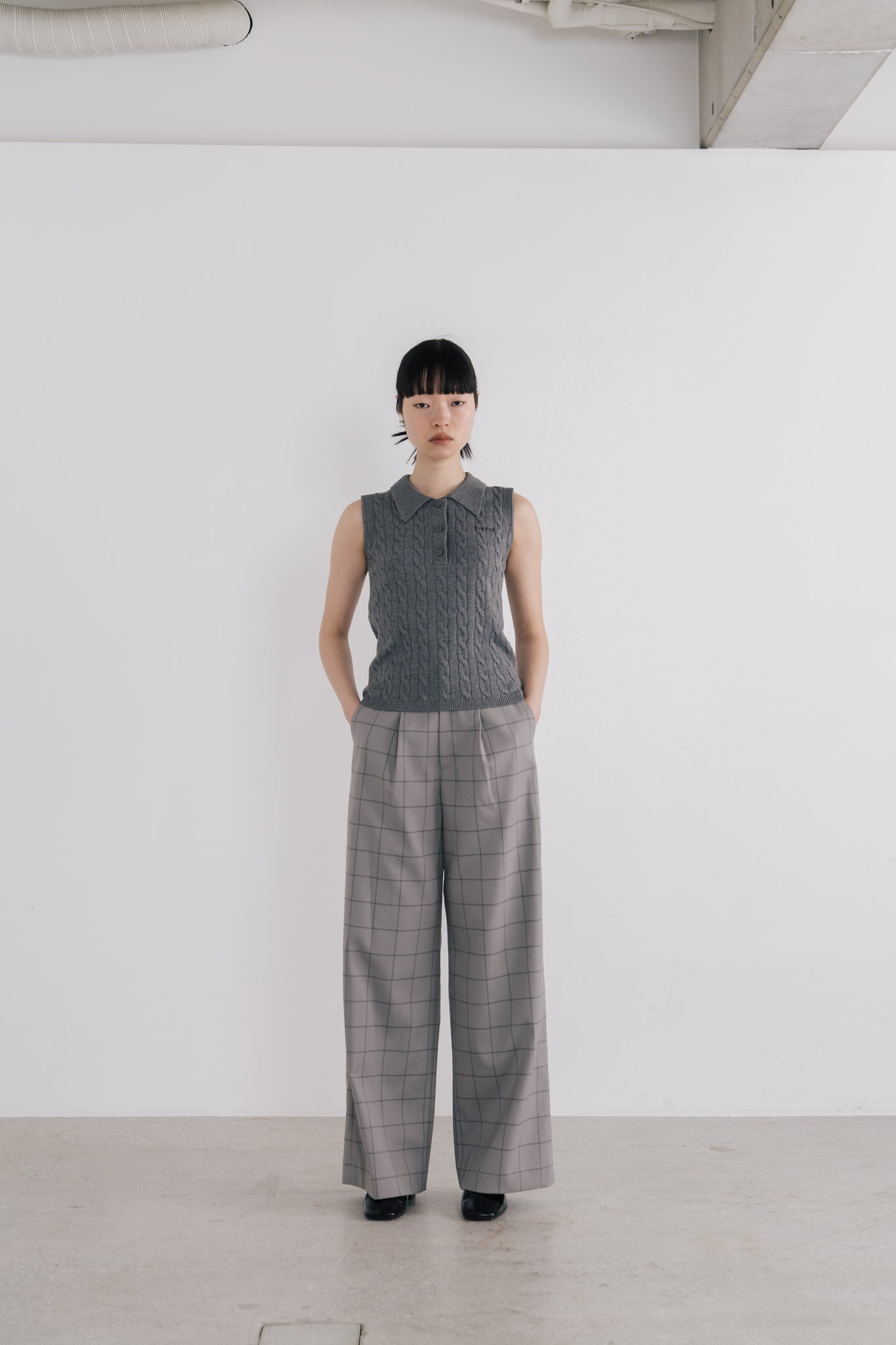 TOÉ Sleeveless Knit