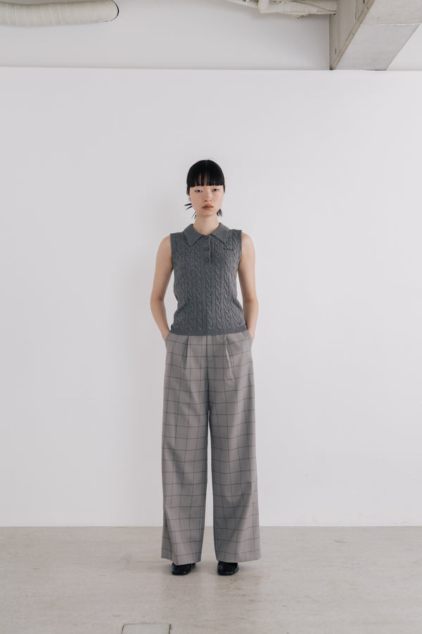 TOÉ Sleeveless Knit