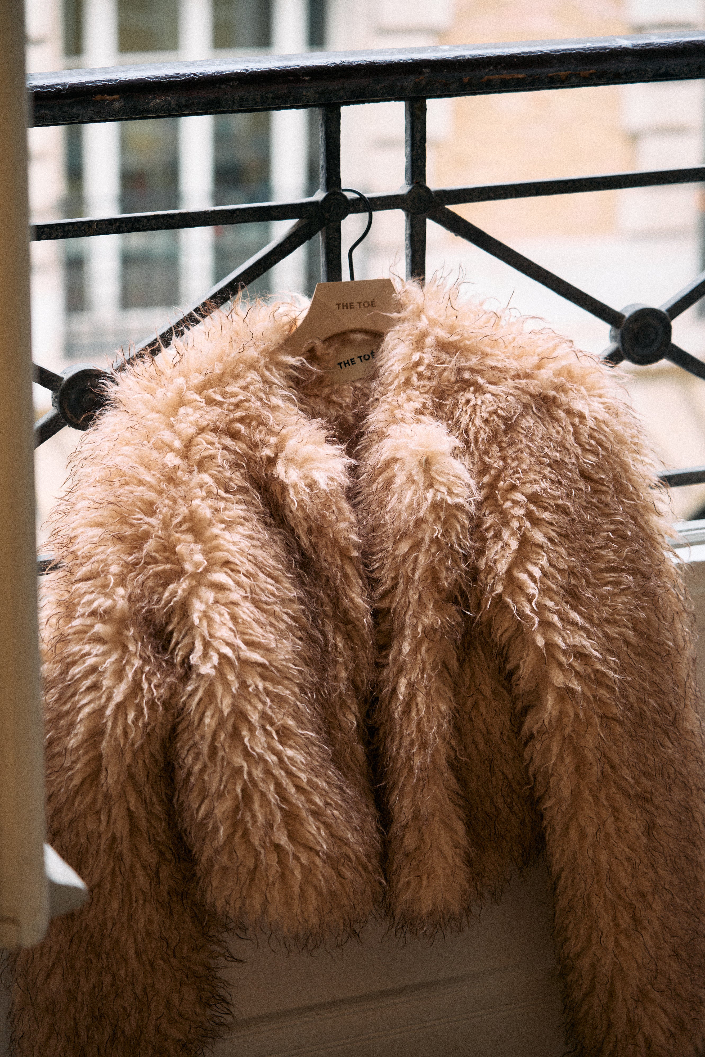 Lane fur coat