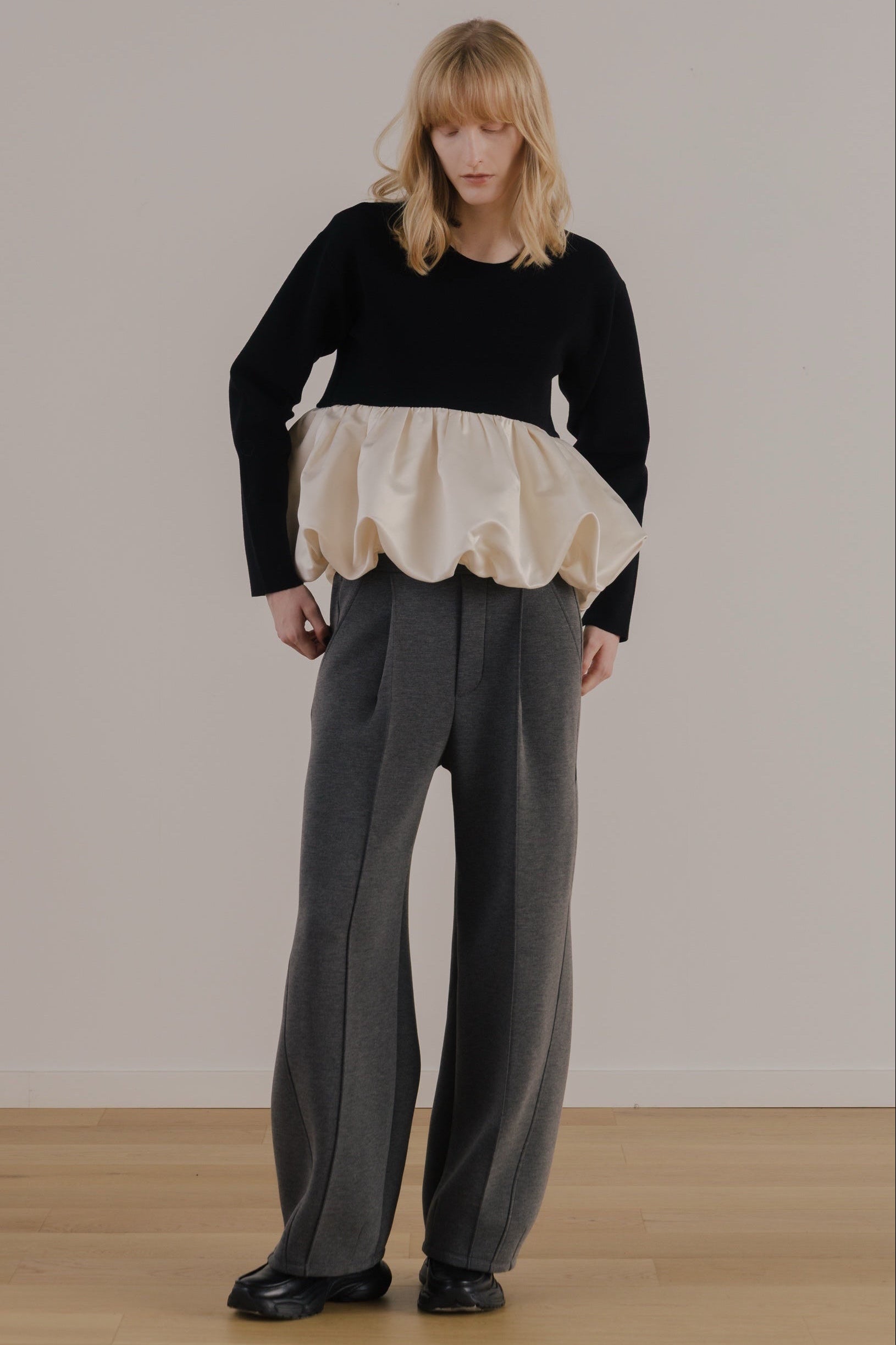 Aachen Balloon Peplum