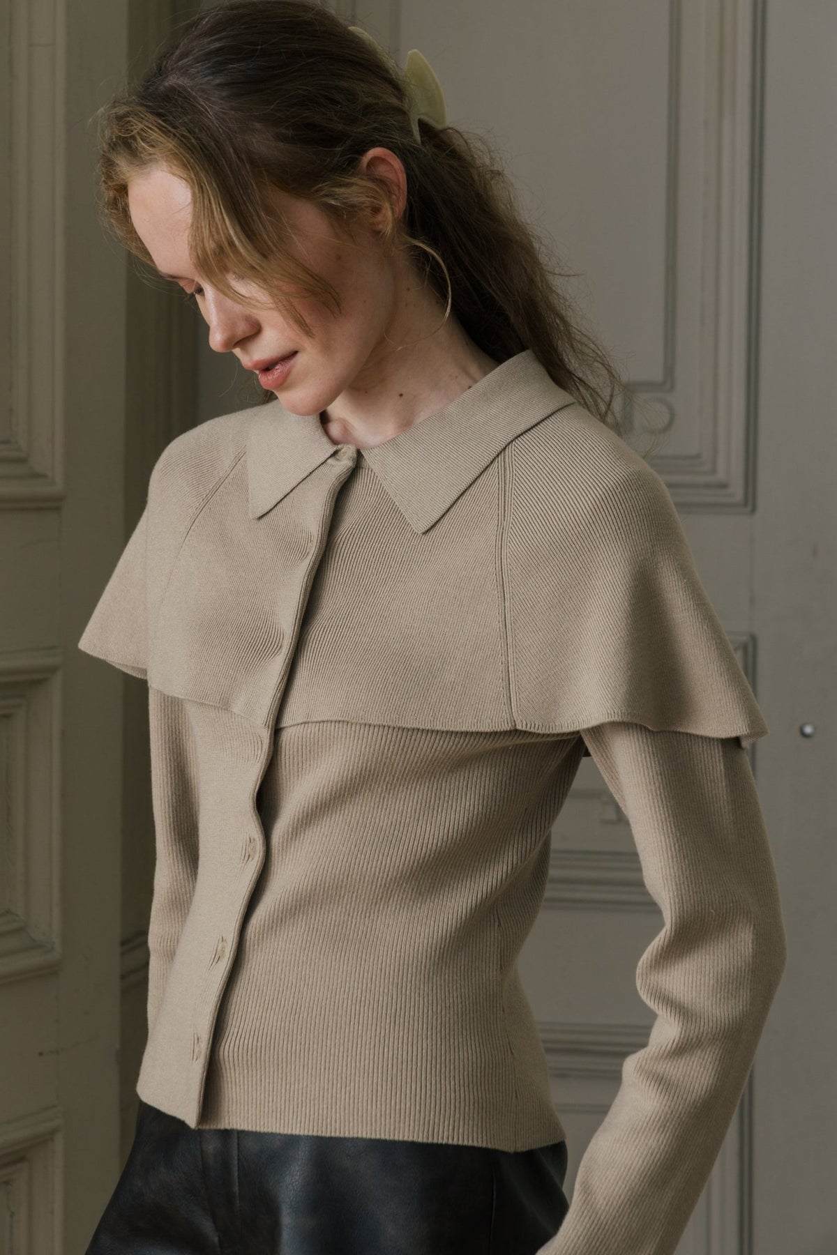 Nurmes Cape Cardigan