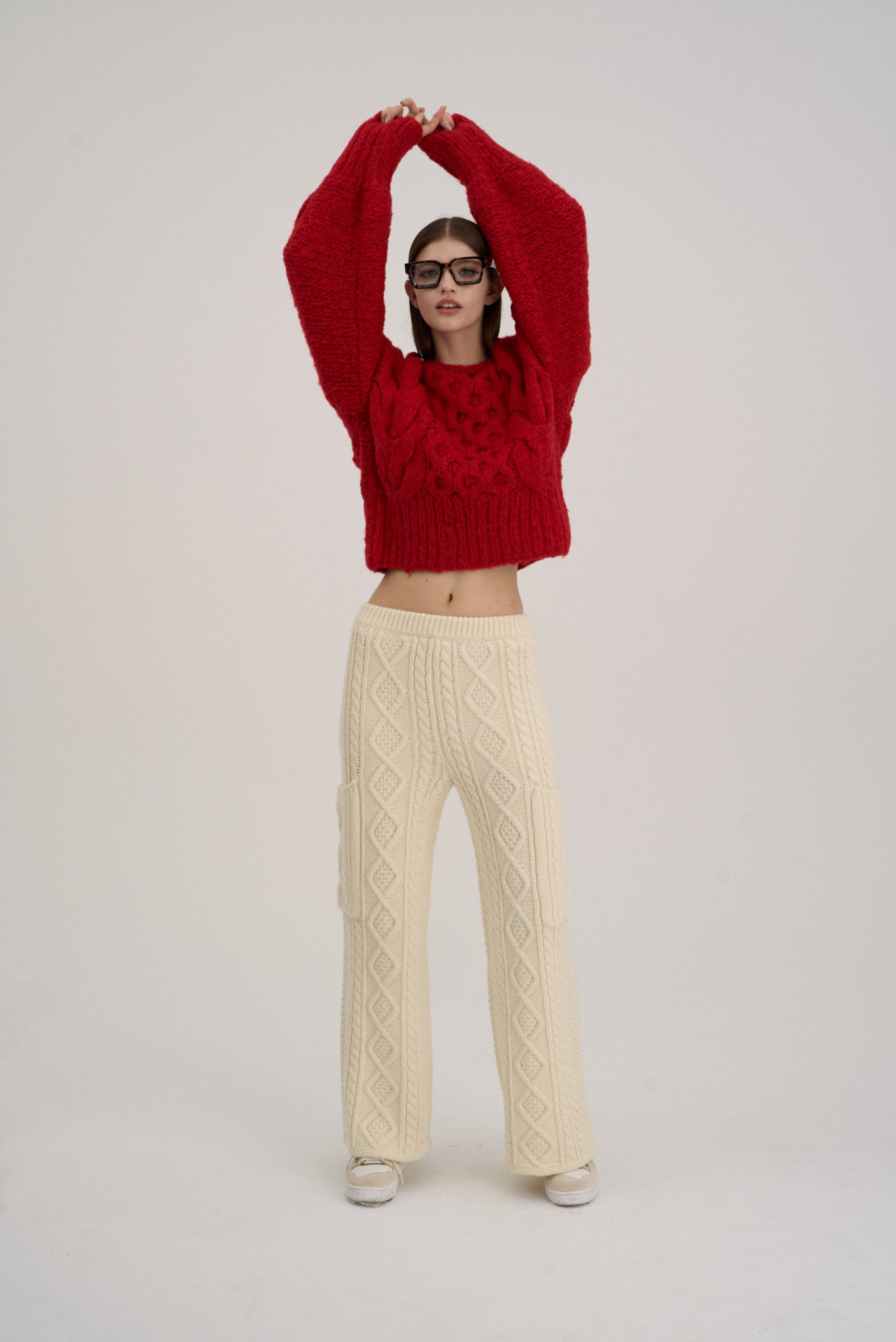 La Rochelle knit pants