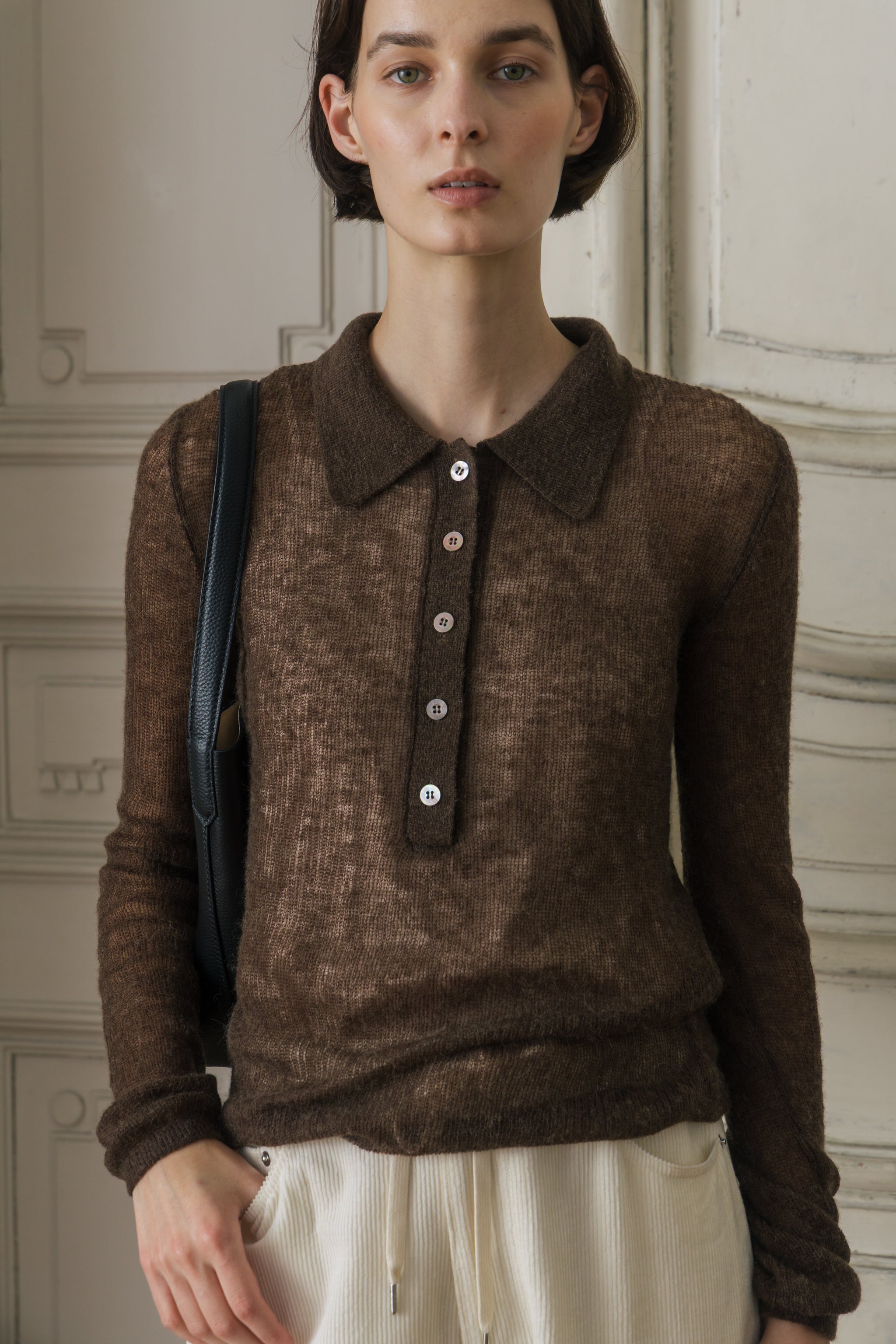 Raahe Sheer Knit